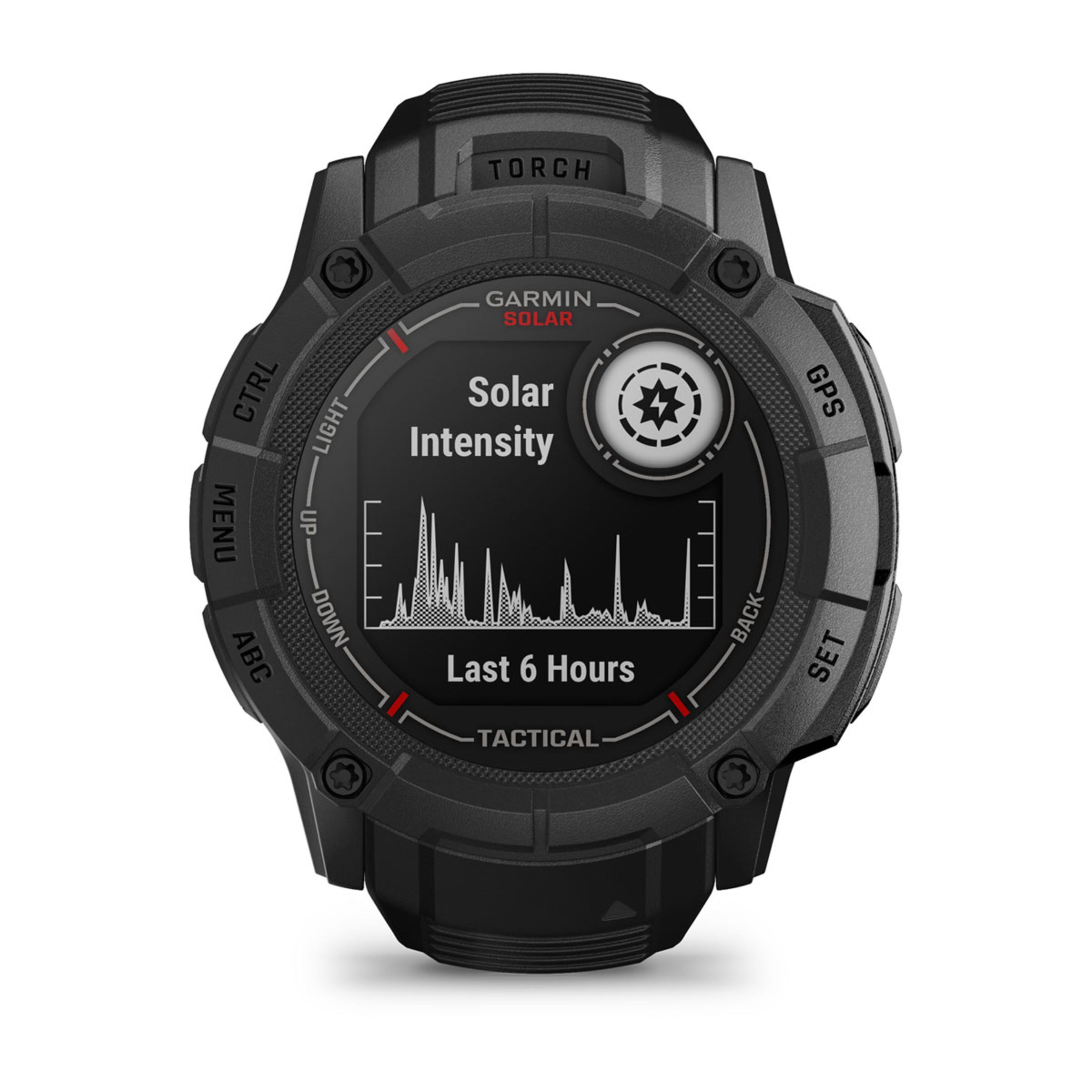 Alternative view of Instinct 2 Solar - Tactical Edition, Black