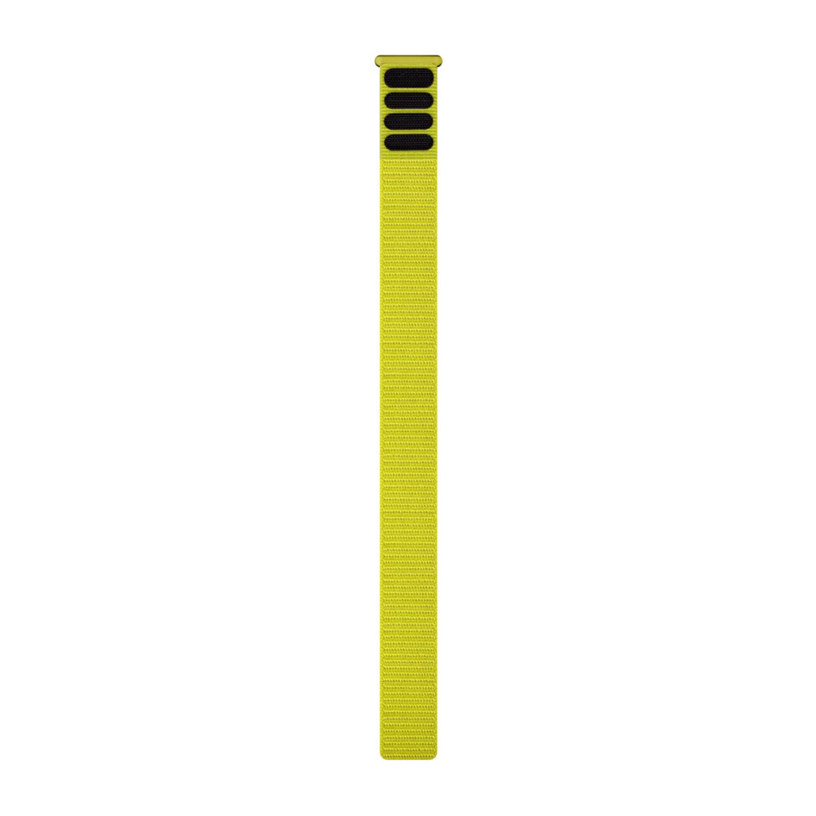Alternative view of Quickfit 22 Watch Straps - Ultrafit Nylon Strap (22 Mm), Amp Yellow