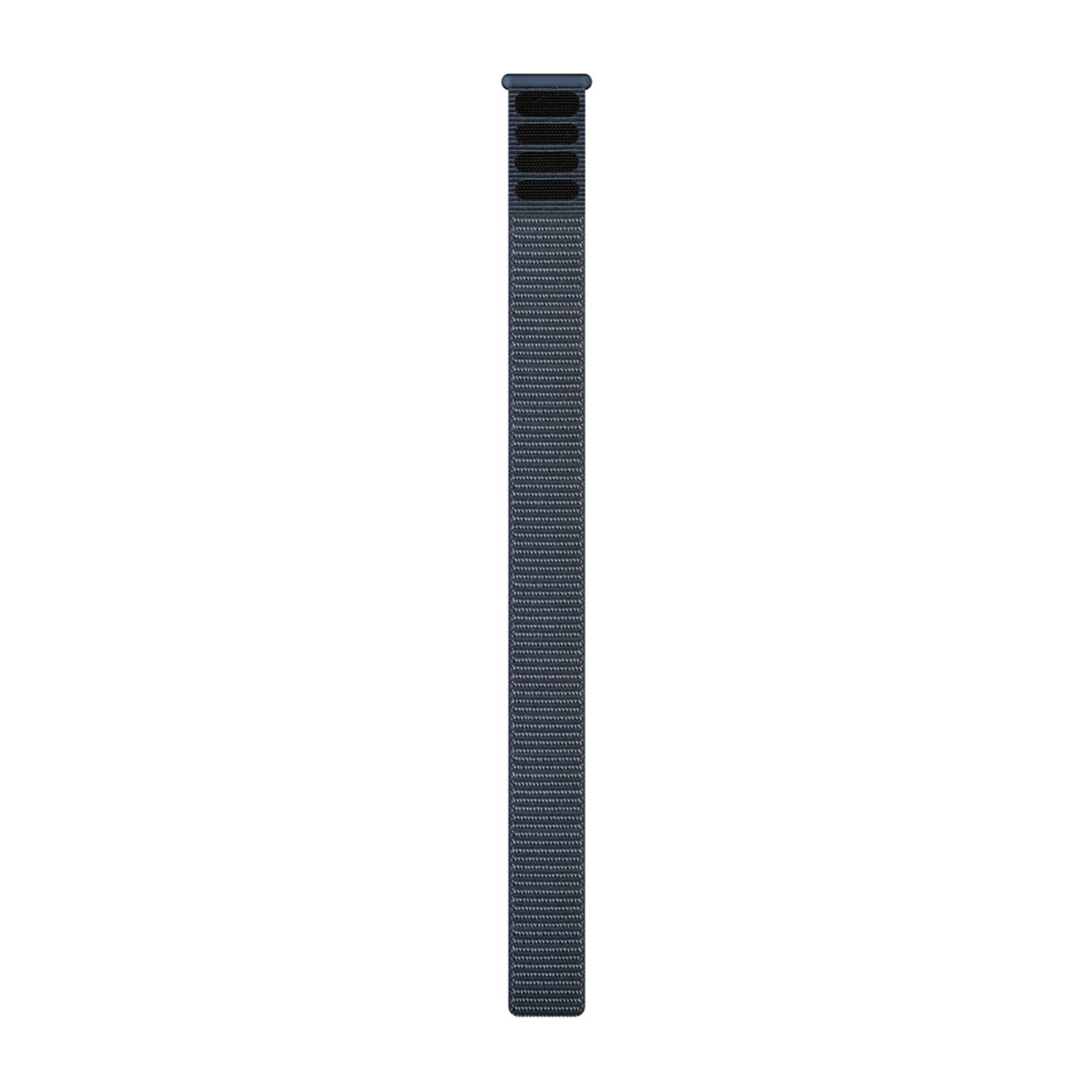 Alternative view of Quickfit 22 Watch Straps - Granite Blue