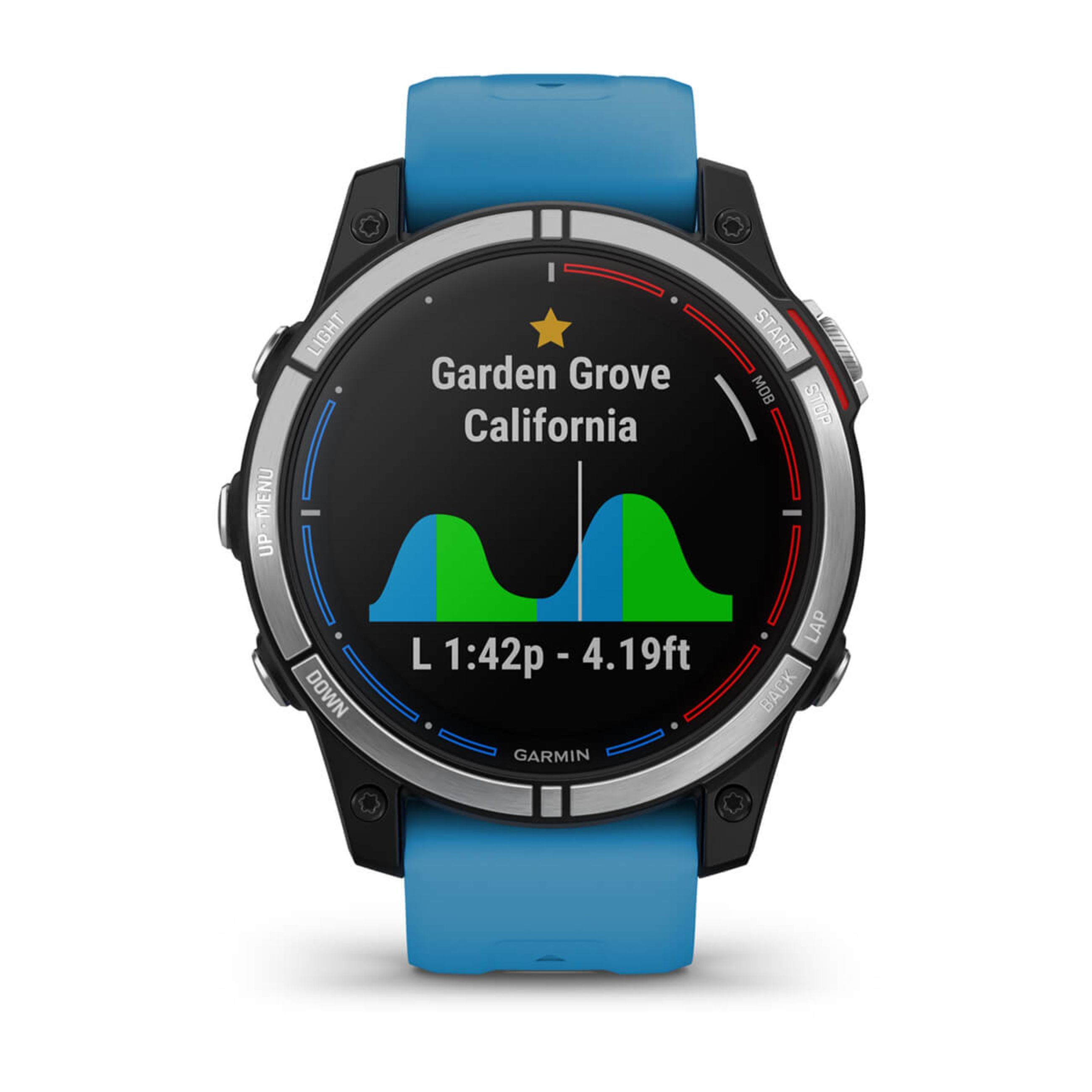 Alternative view of Quatix 7 – Standard Edition - Marine Gps Smartwatch