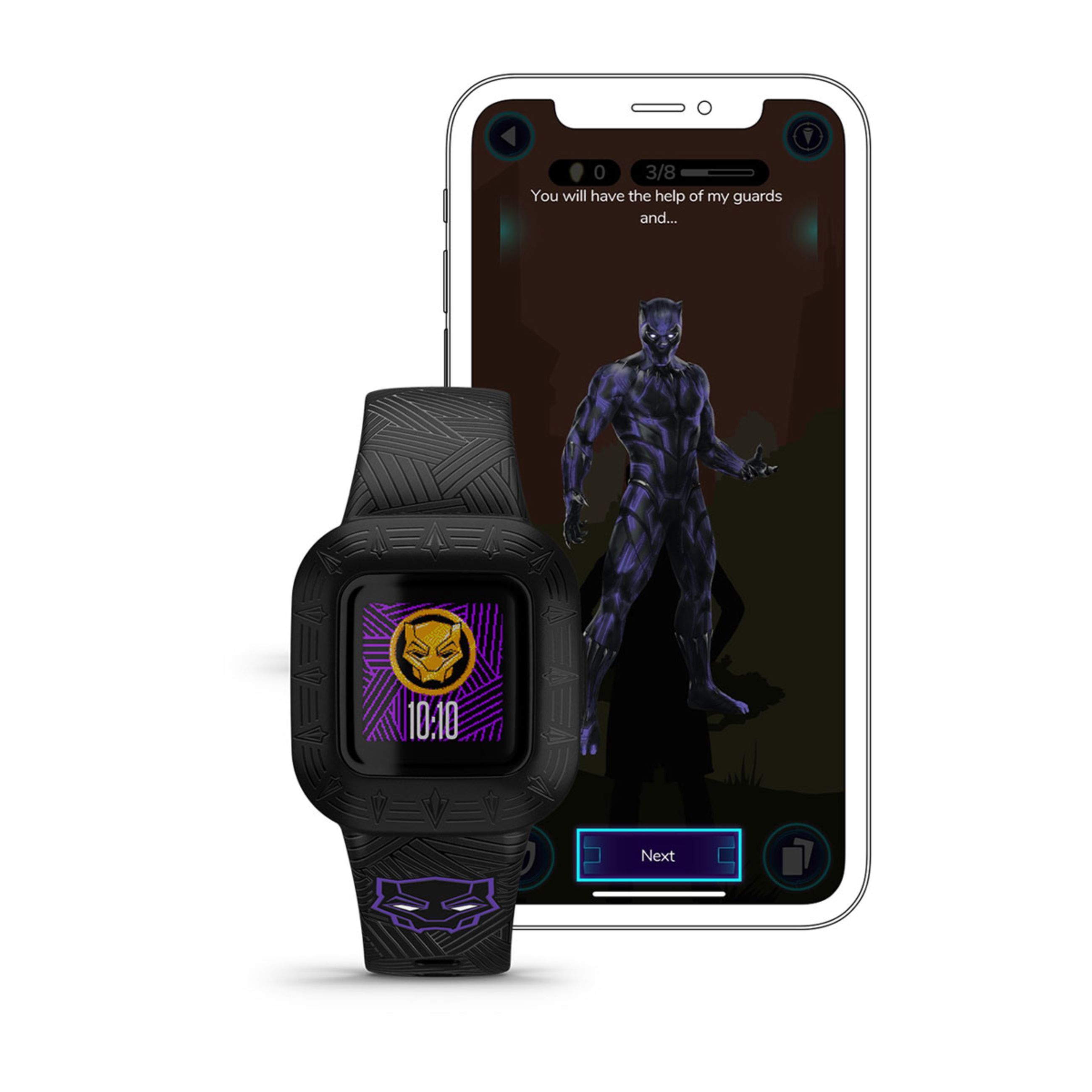 Alternative view of VíVofit Jr. 3 – Marvel - Black Panther Special Edition