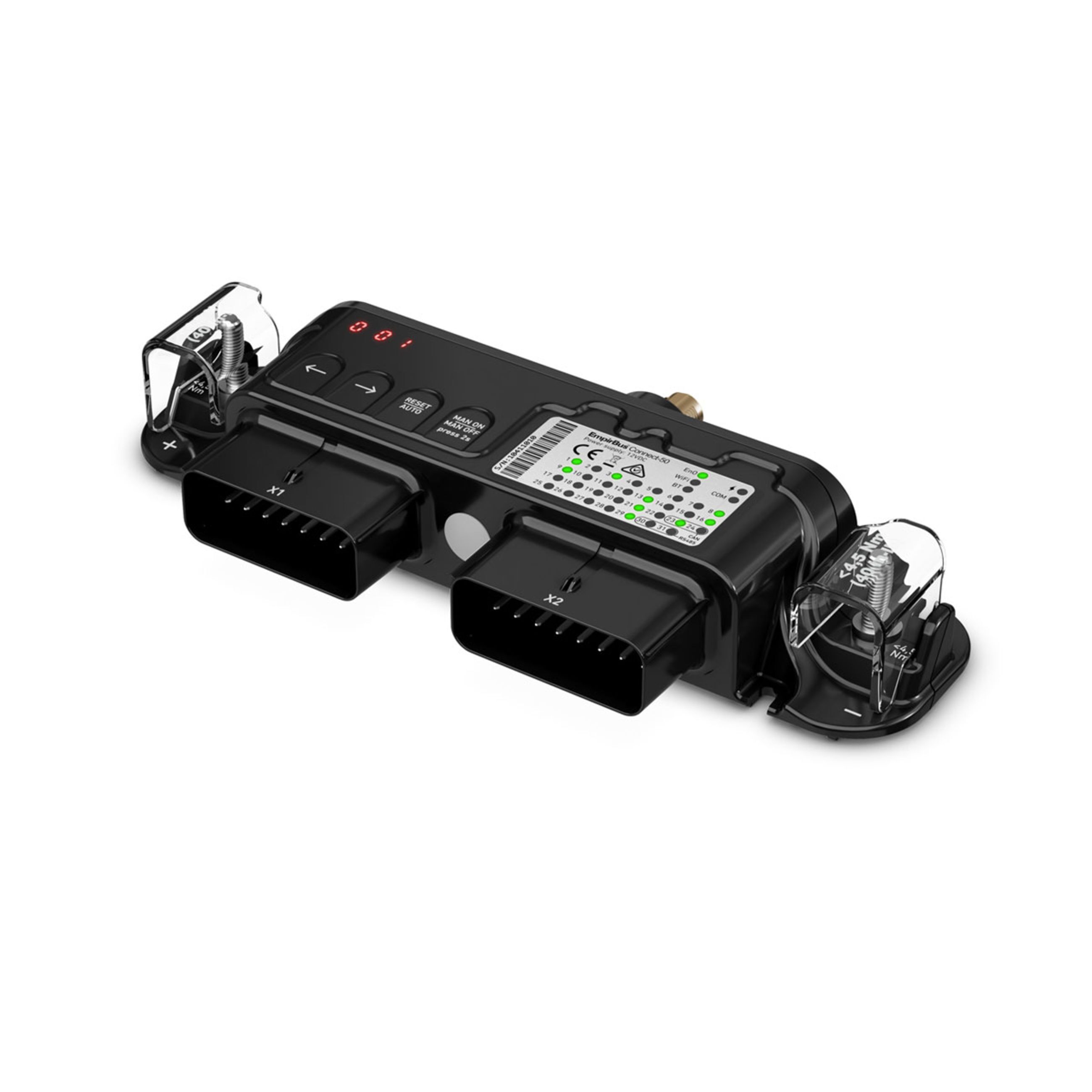 Alternative view of Empirbus Connect 50 - Empirbus Connect 50