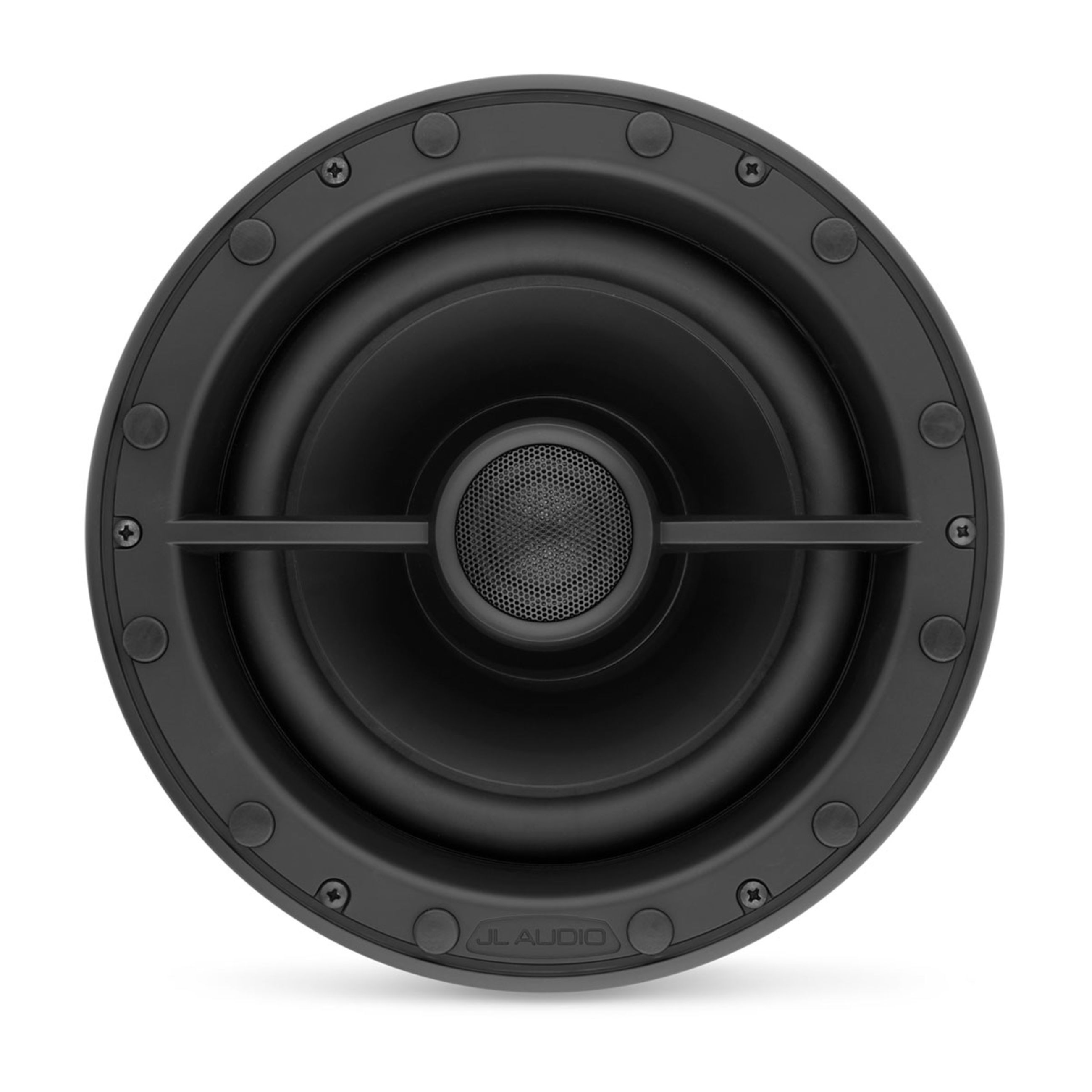 Alternative view of Jl Audio Pavilion Outdoor In-Ceiling Speaker - 8.8" With Black Luxe Grille (Single) (Pv-Fx8-Sbsb-Single)