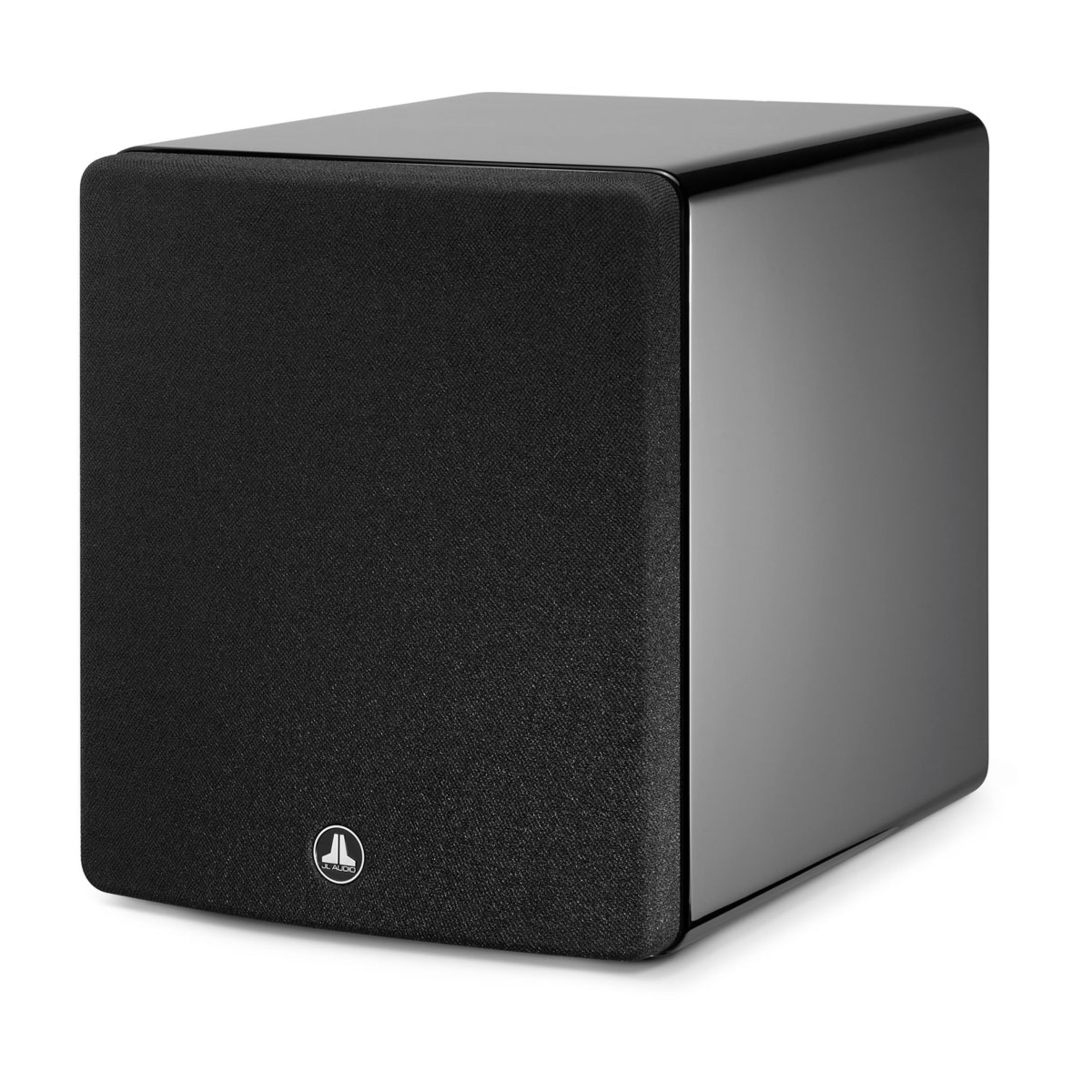 Alternative view of Jl Audio Fathom V2 Powered Subwoofers - 10" With Gloss Black Finish (F110V2-Gloss)