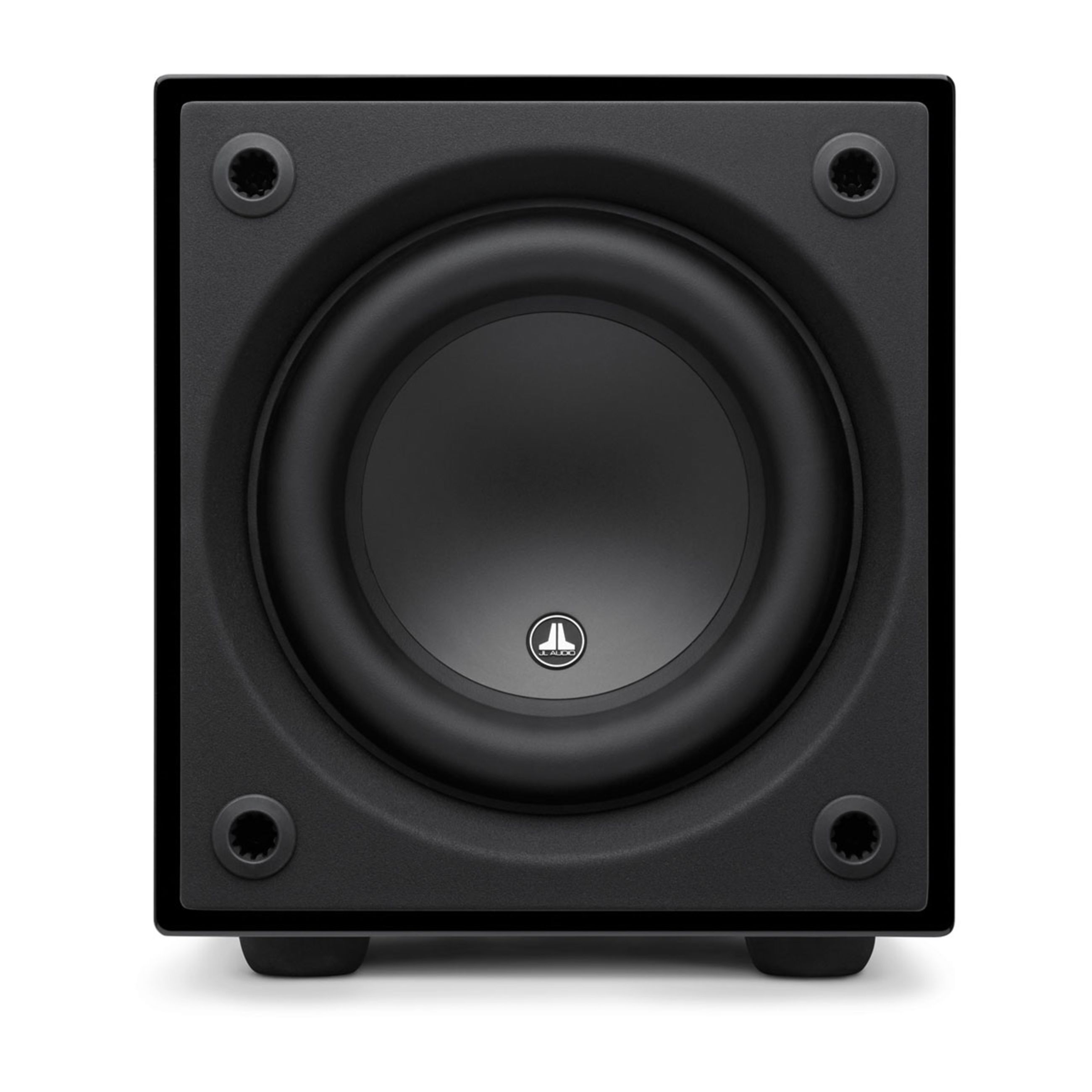 Alternative view of Jl Audio Dominion Powered Subwoofer - 8" With Black Gloss Finish (D108-Gloss)