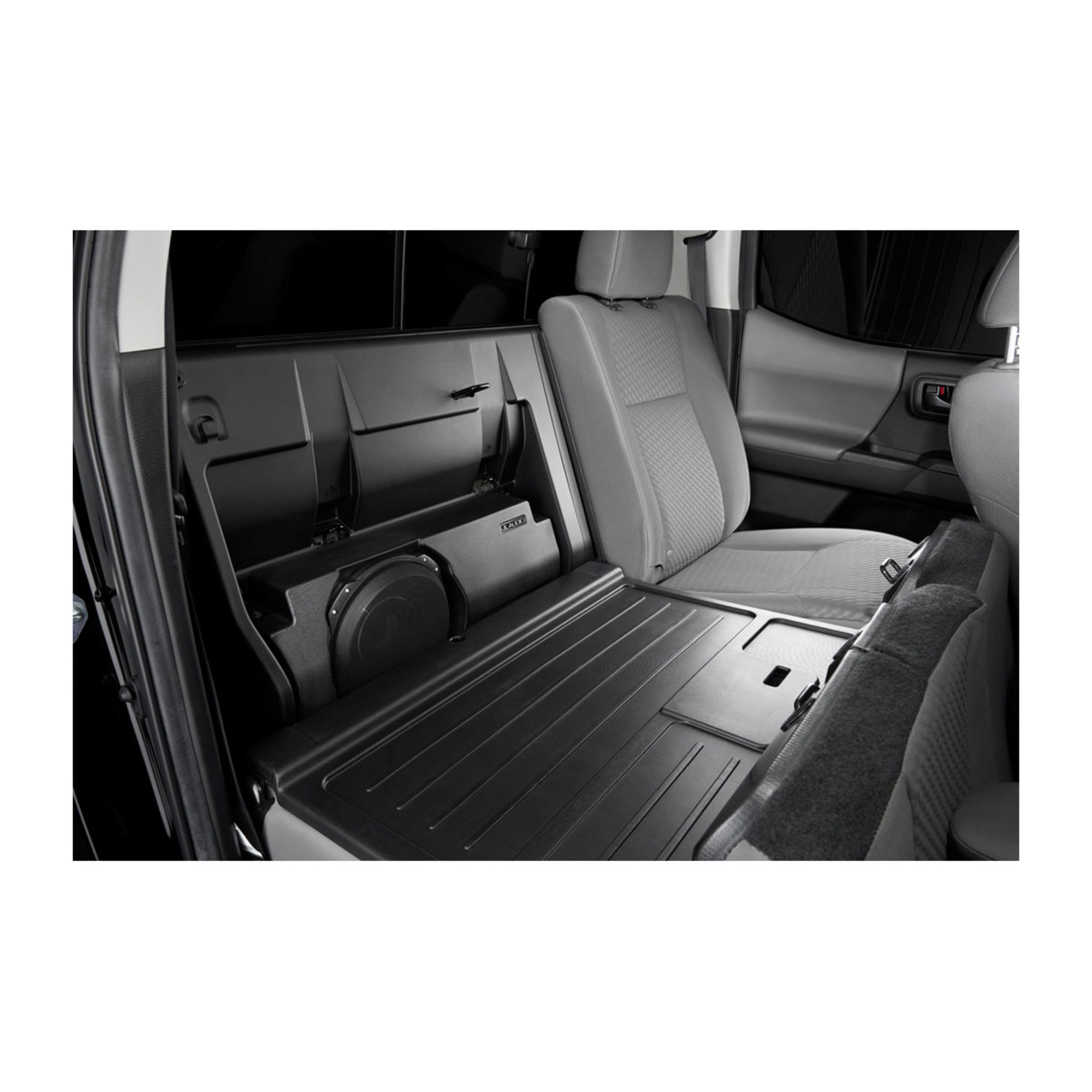 Alternative view of Jl Audio Stealthbox Enclosed Subwoofer For Toyota Tacoma Double Cab (Sbx-T-Tacdcg3/10Tw3) - Jl Audio Stealthbox Enclosed Subwoofer For Toyota Tacoma Double Cab (Sbx-T-Tacdcg3/10Tw3)