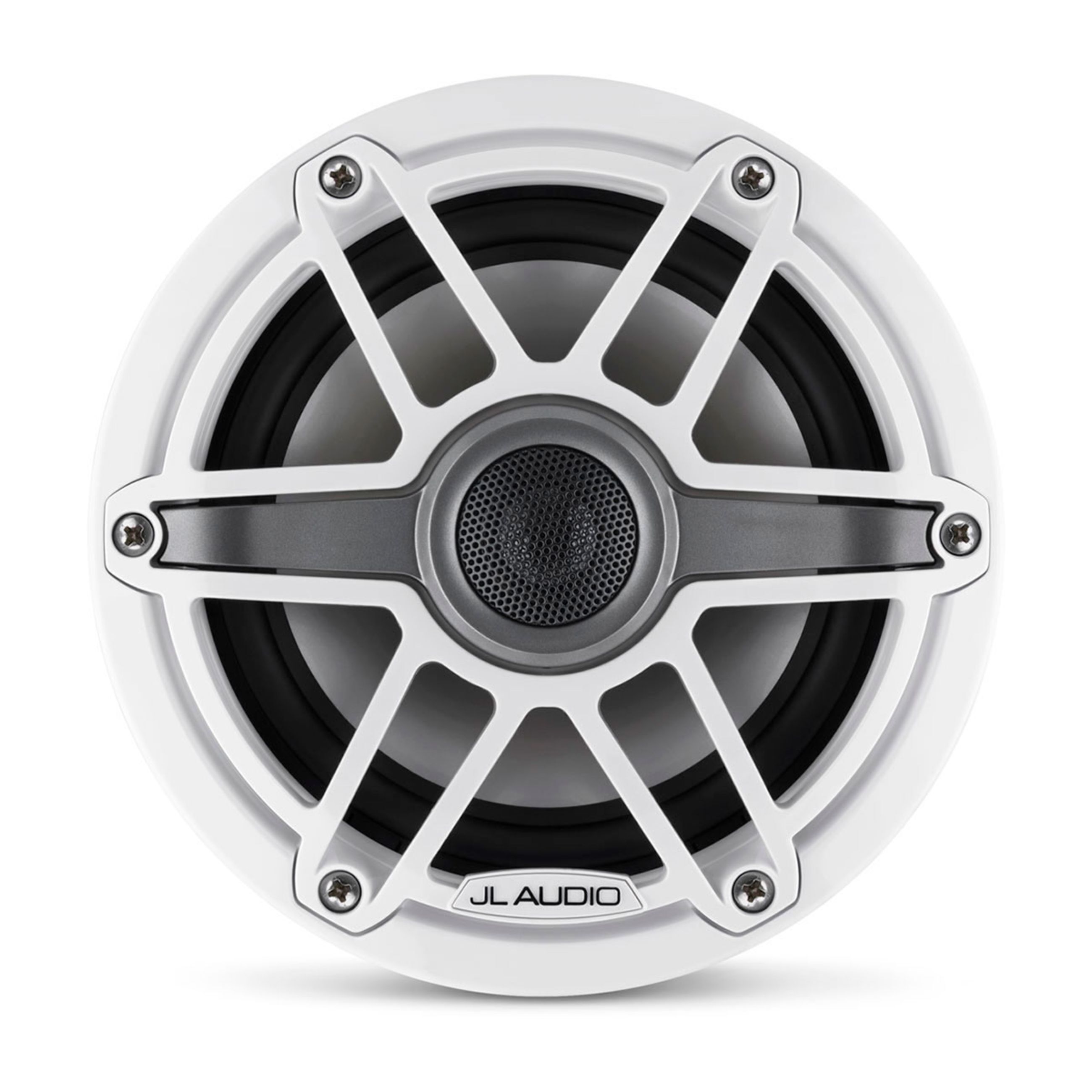 Alternative view of Jl Audio M6 Marine Speakers - 6.5" With White Sport Grille (M6-650X-S-Gwgw)