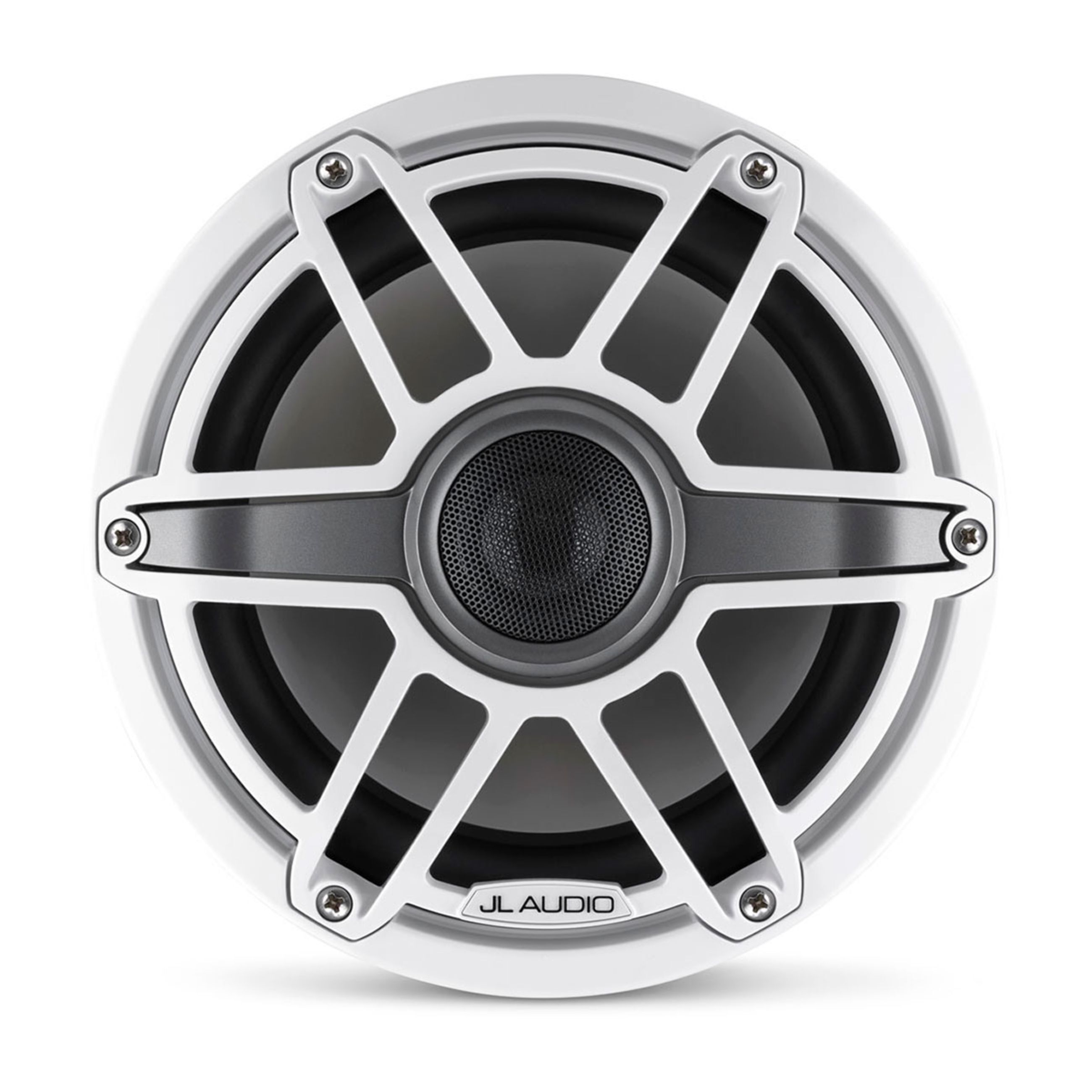 Alternative view of Jl Audio M6 Marine Speakers - 8.8" With White Sport Grille (M6-880X-S-Gwgw)
