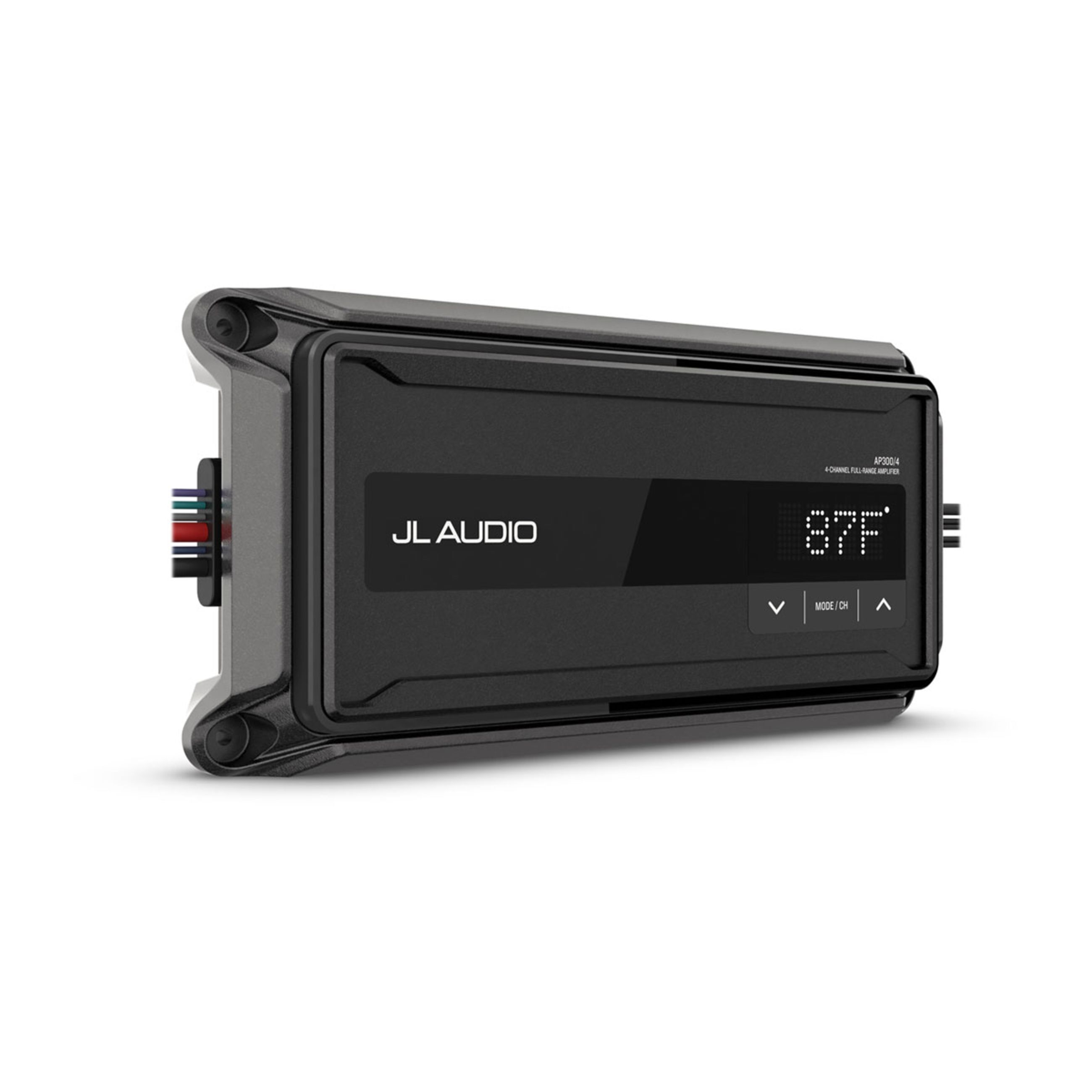 Alternative view of Jl Audio Ap Amplifiers - 4 Channel Compact Marine Amplifier