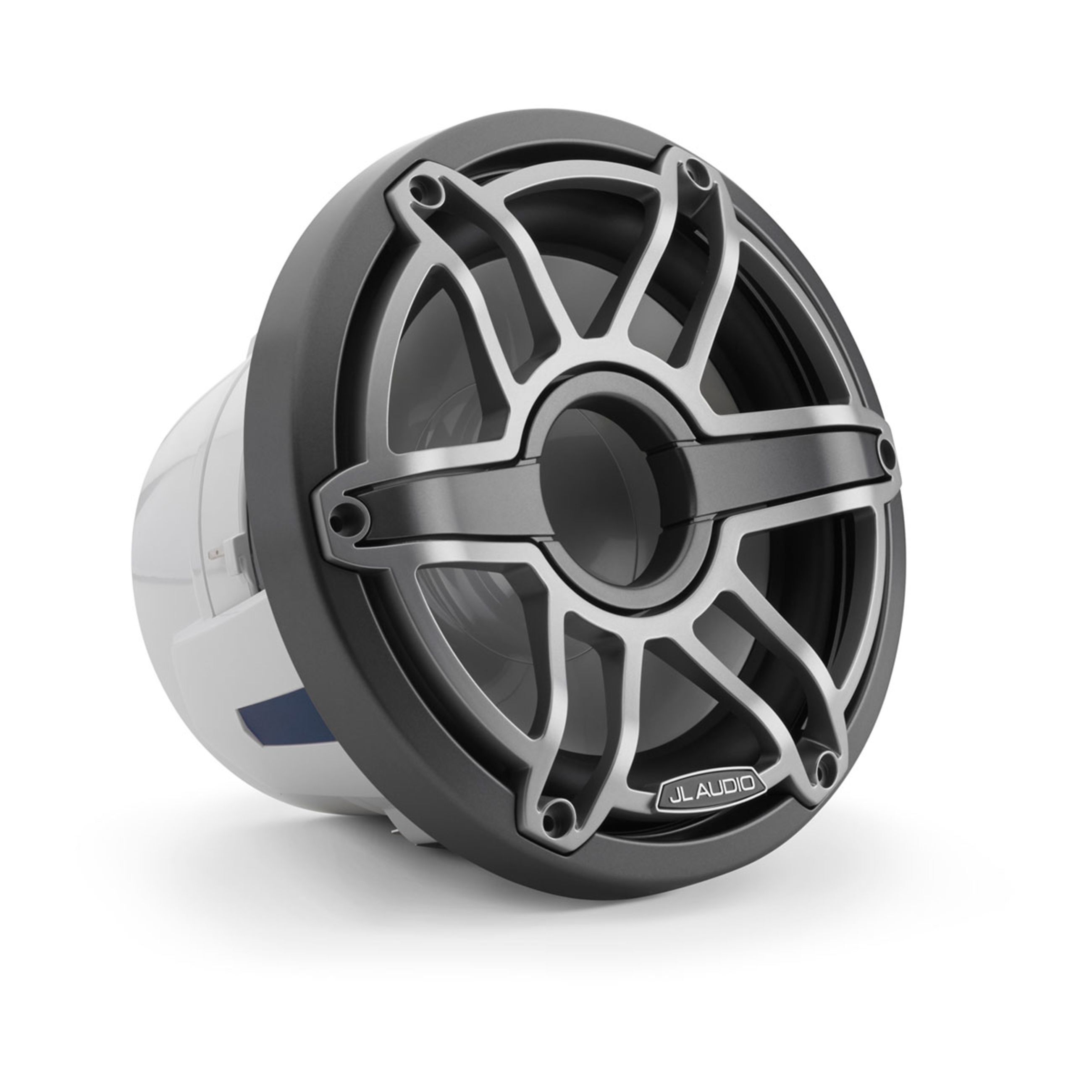 Alternative view of Jl Audio M6 Marine Subwoofer - 8" With Titanium Sport Grille (M6-8Ib-S-Gmti-4)