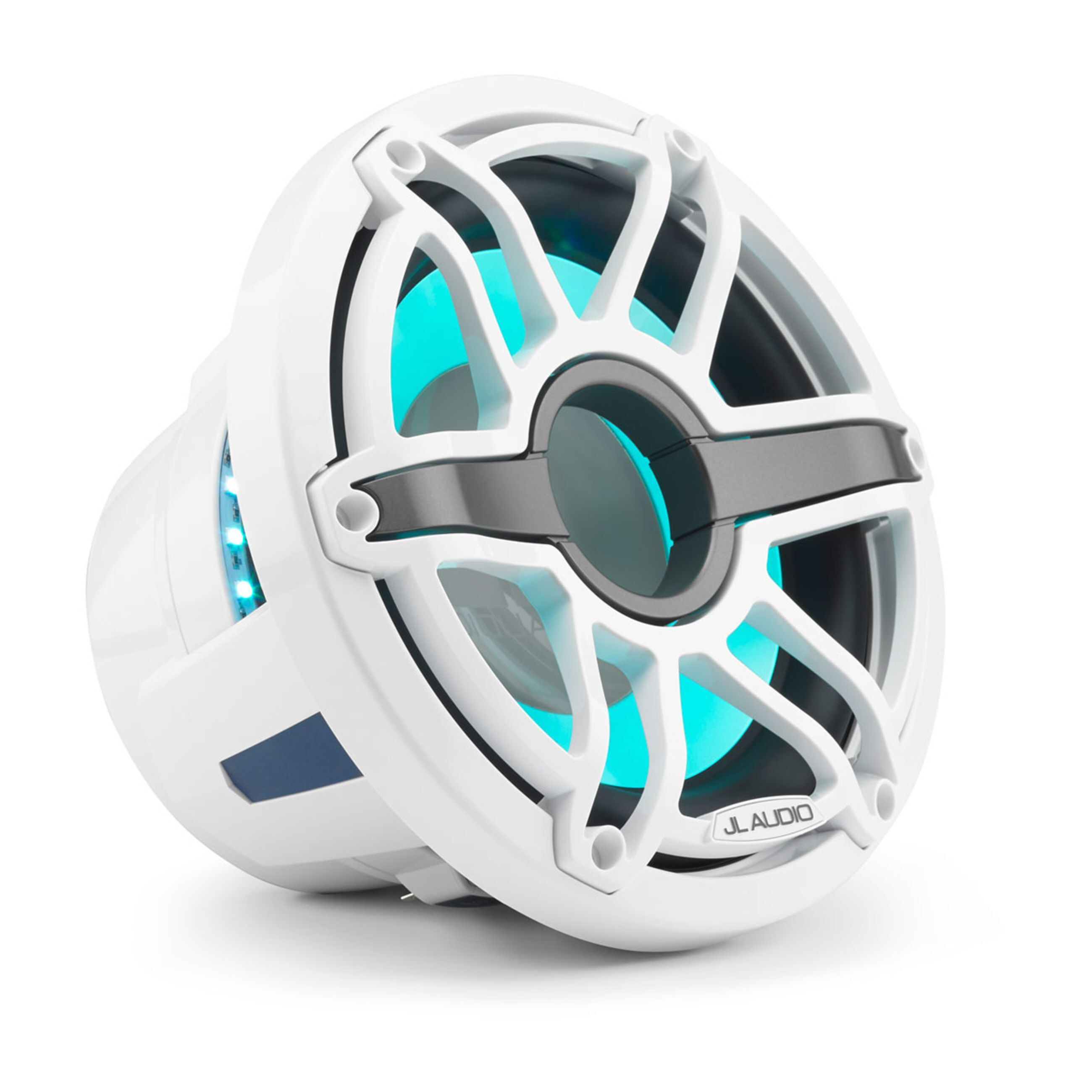 Jl Audio M6 Marine Subwoofer - 10" With Led And White Sport Grille (M6-10Ib-S-Gwgw-I-4) - Image 2