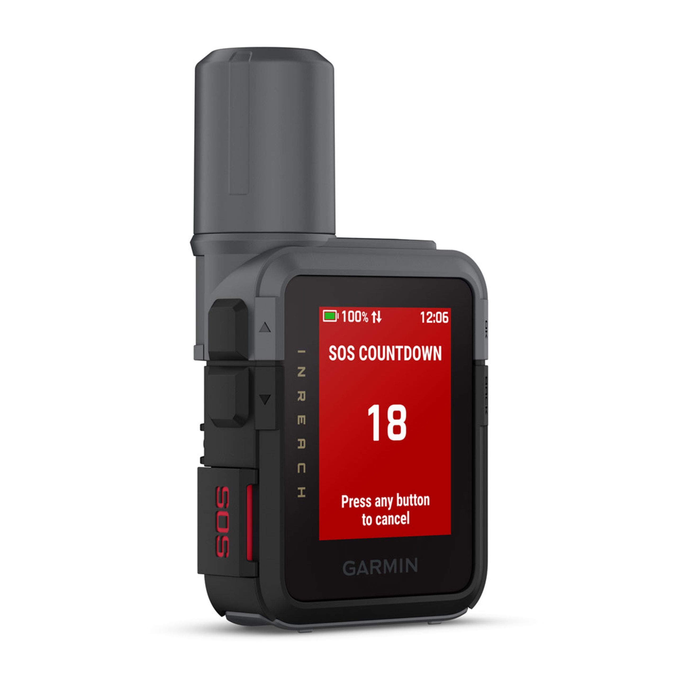 Alternative view of Inreach Mini 3 - Compact Sos Satellite Communicator With Touchscreen