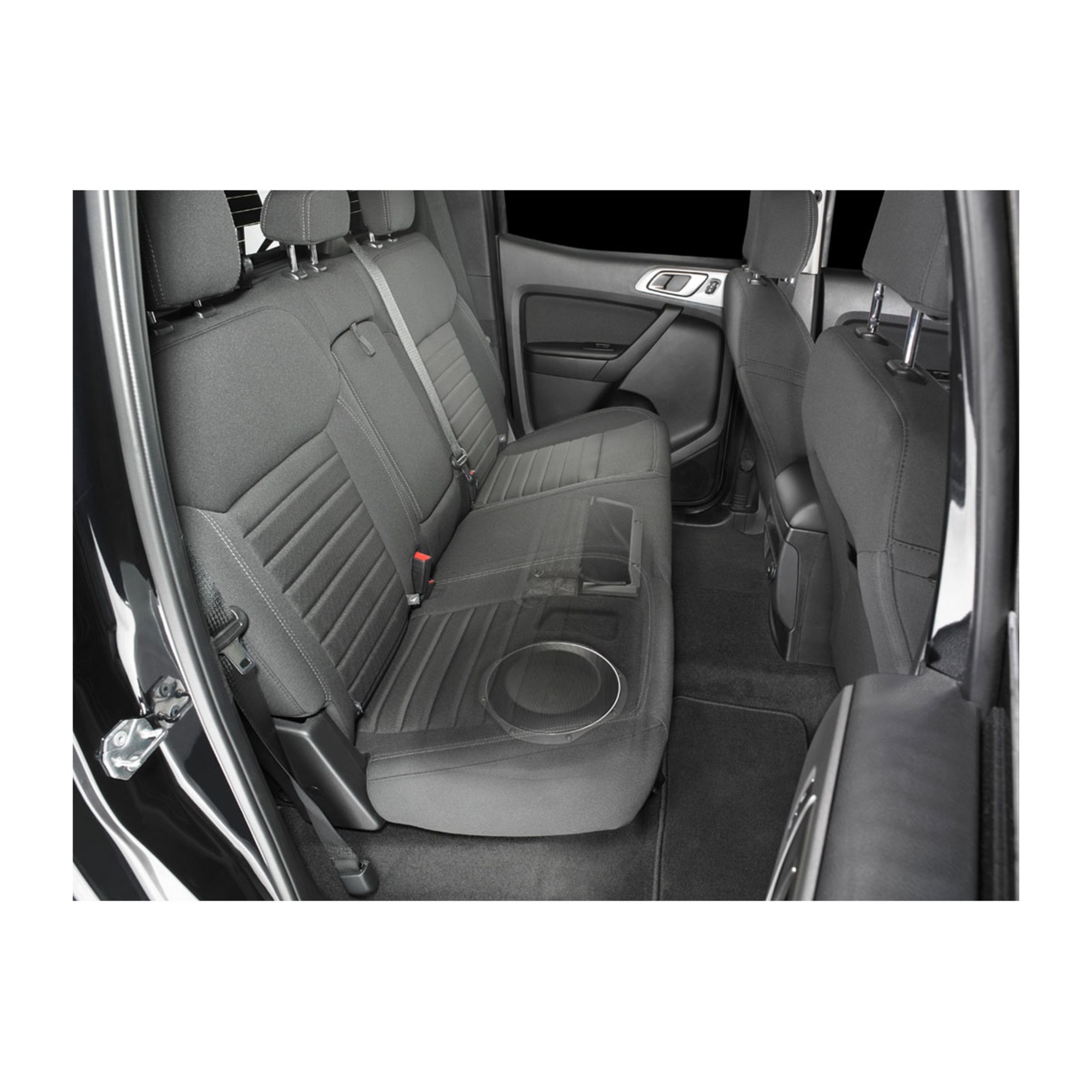 Alternative view of Jl Audio Stealthbox Enclosed Subwoofer For Ford Ranger Supercrew (Sb-F-Rngscg4/10Tw1) - Jl Audio Stealthbox Enclosed Subwoofer For Ford Ranger Supercrew (Sb-F-Rngscg4/10Tw1)