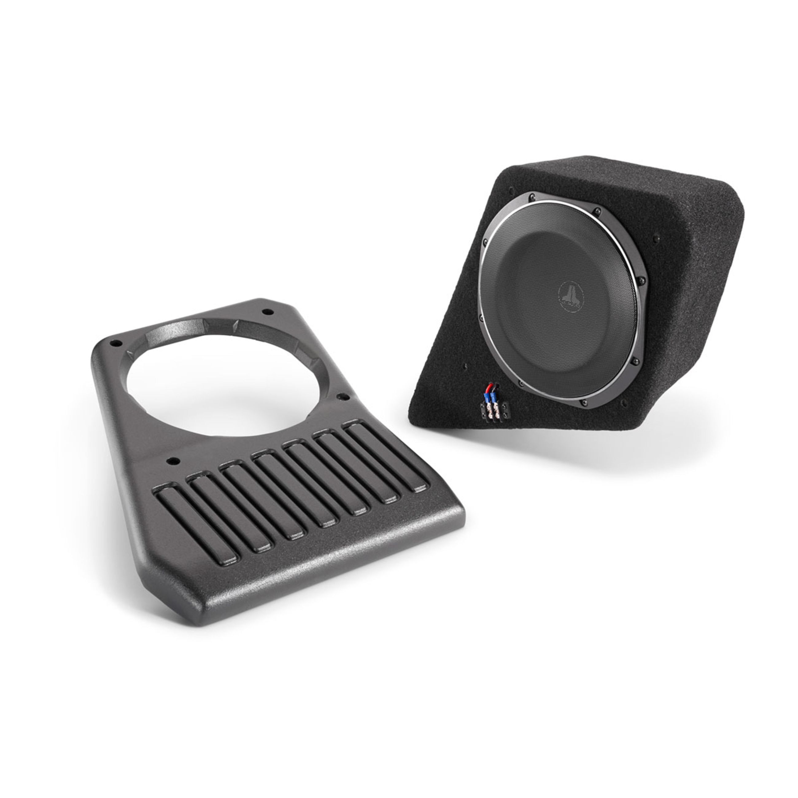 Alternative view of Jl Audio Stealthbox Enclosed Subwoofer For Jeep Wrangler Unlimited - Passenger Side 2 Ohm (Sb-J-Jl4Dpas/10Tw1-2)