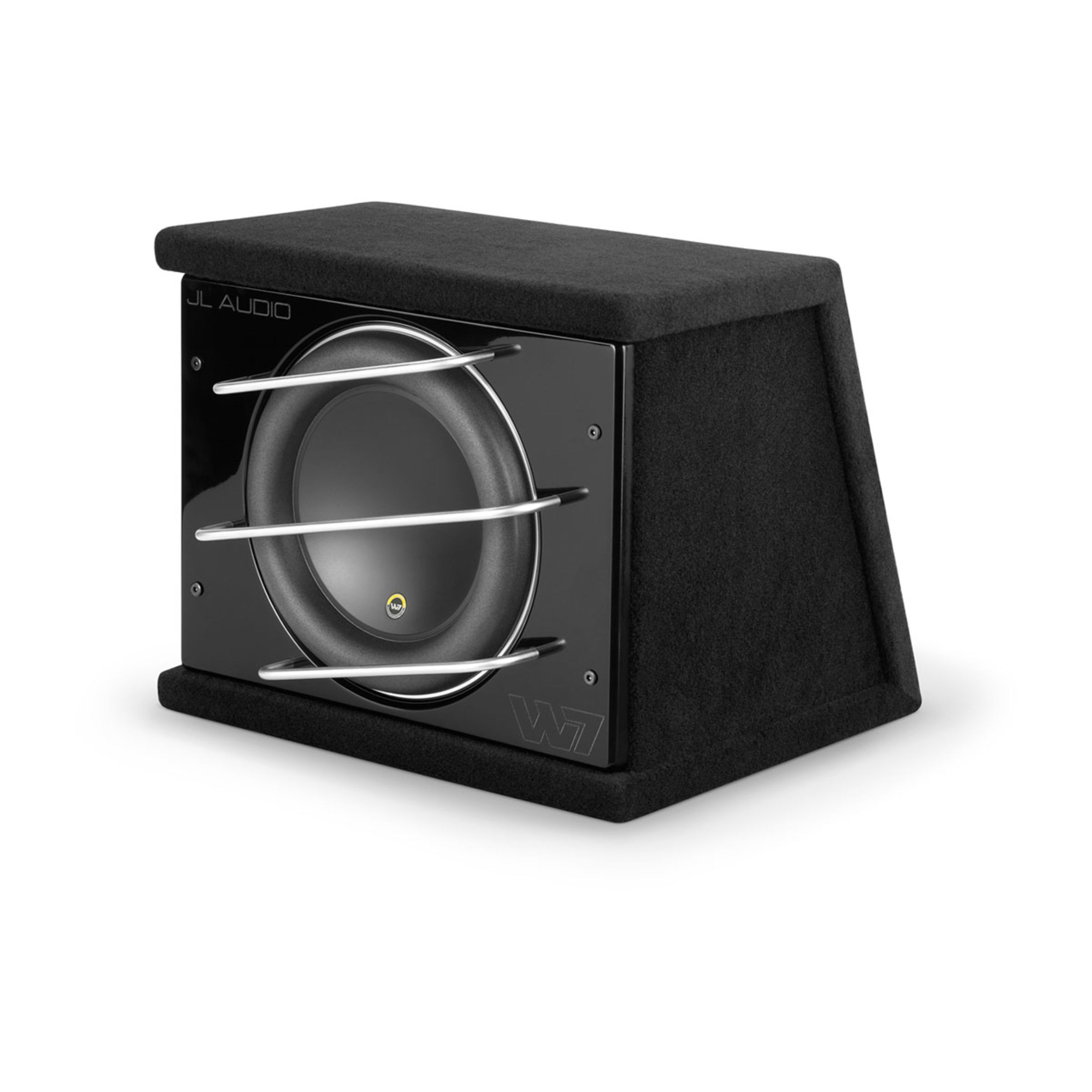 Alternative view of Jl Audio Prowedge Enclosed Car Subwoofer - Single 12" W7Ae Subwoofer (Cls112Rg-W7Ae)