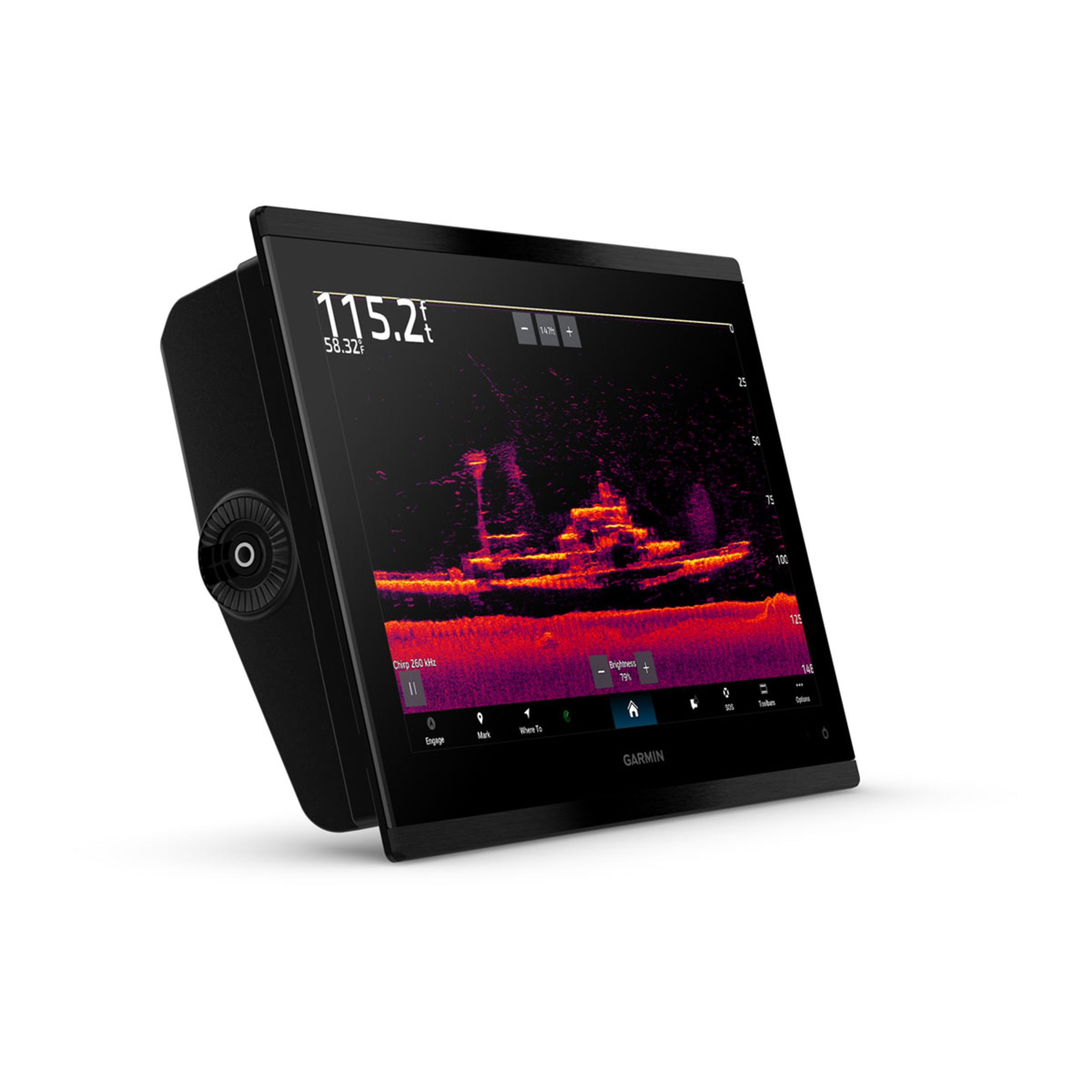 Alternative view of Gpsmap 9217 - Premium Chartplotter With Garmin Navionics+ And Sonar