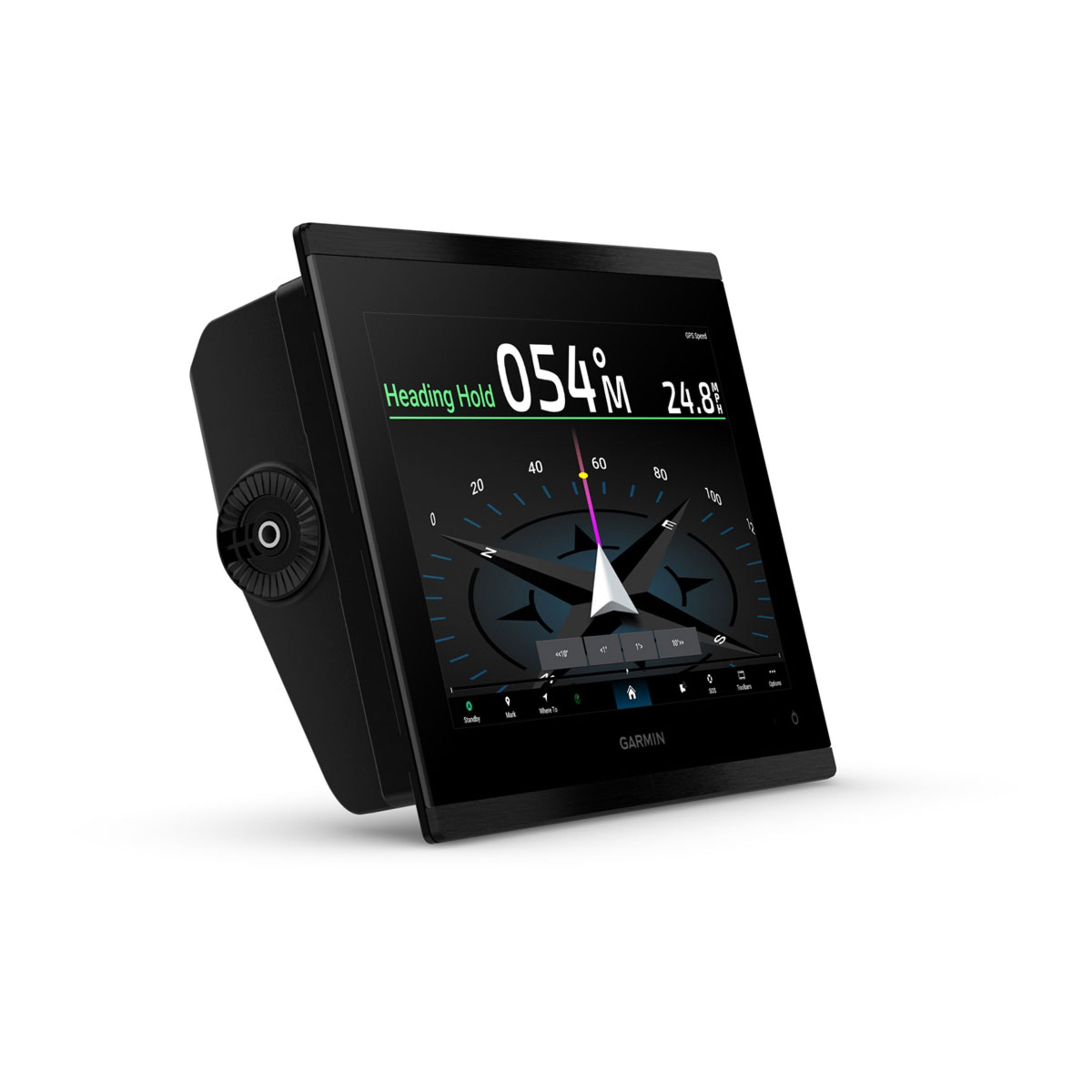 Alternative view of Gpsmap 9217 - Premium Chartplotter With Worldwide Basemap