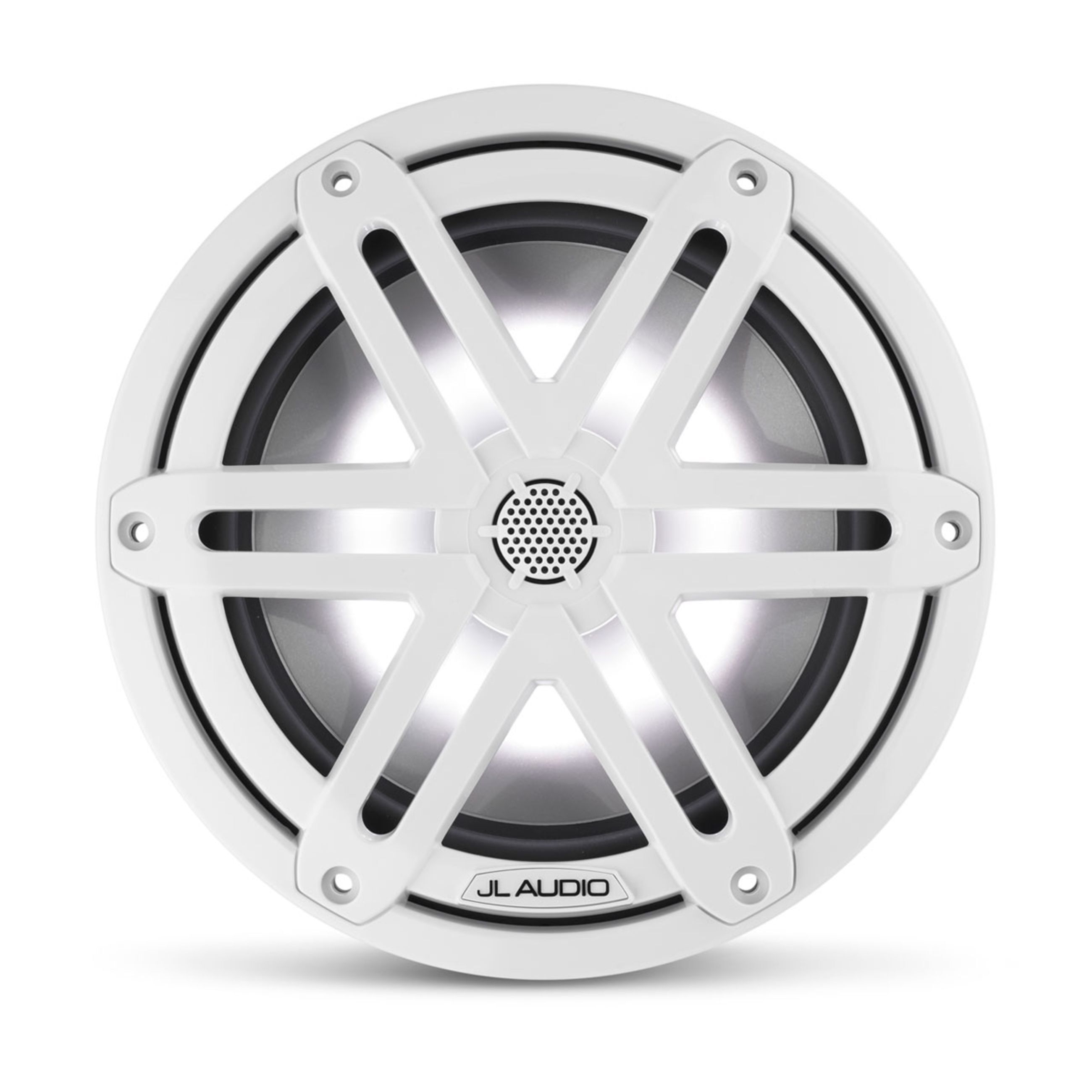 Alternative view of Jl Audio M3 Enclosed Tower Speakers - 7.7" With Led And White Sport Grille (M3-770X-S-Gw-I)