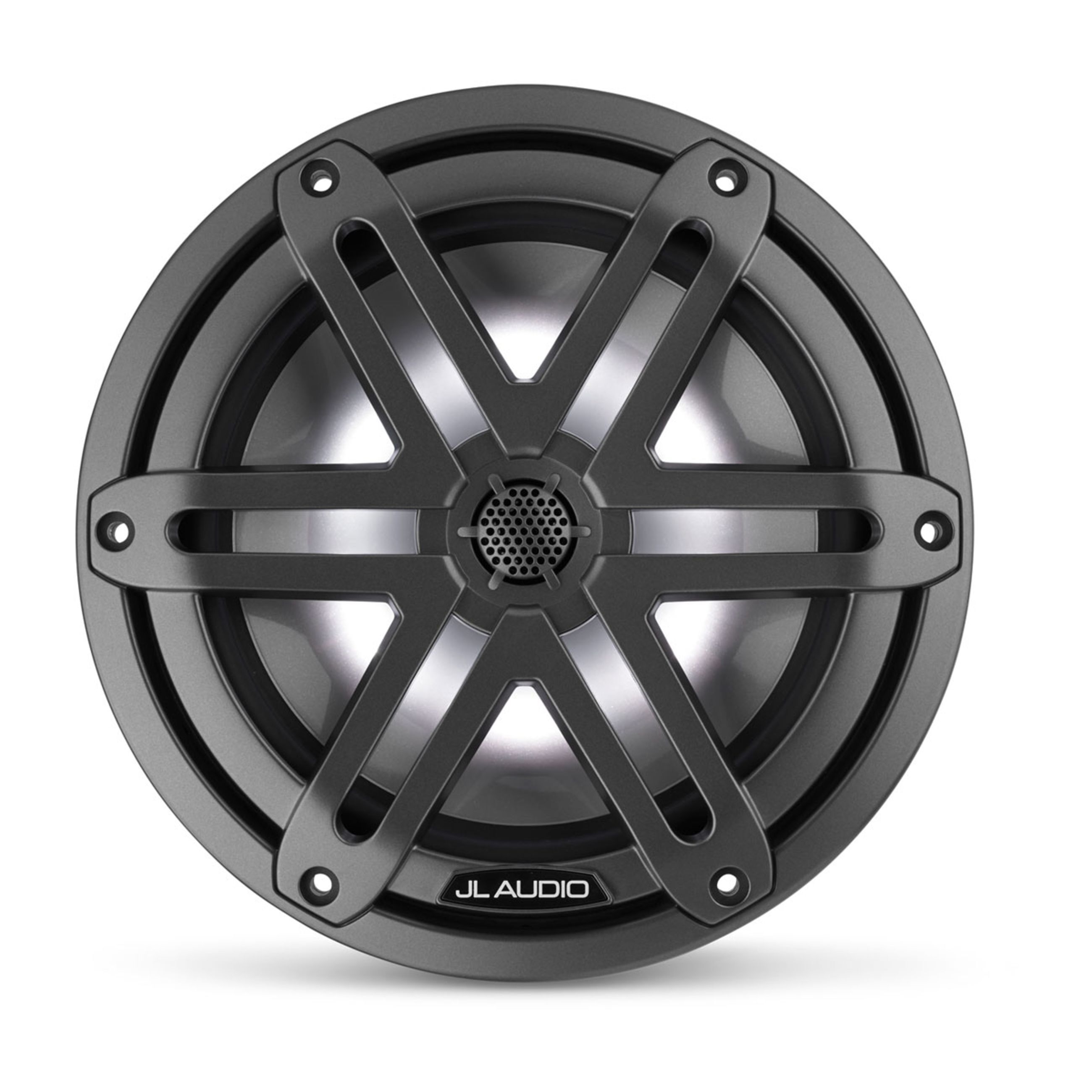 Alternative view of Jl Audio M3 Enclosed Tower Speakers - 7.7" With Led And Gray Sport Grille (M3-770X-S-Gm-I)