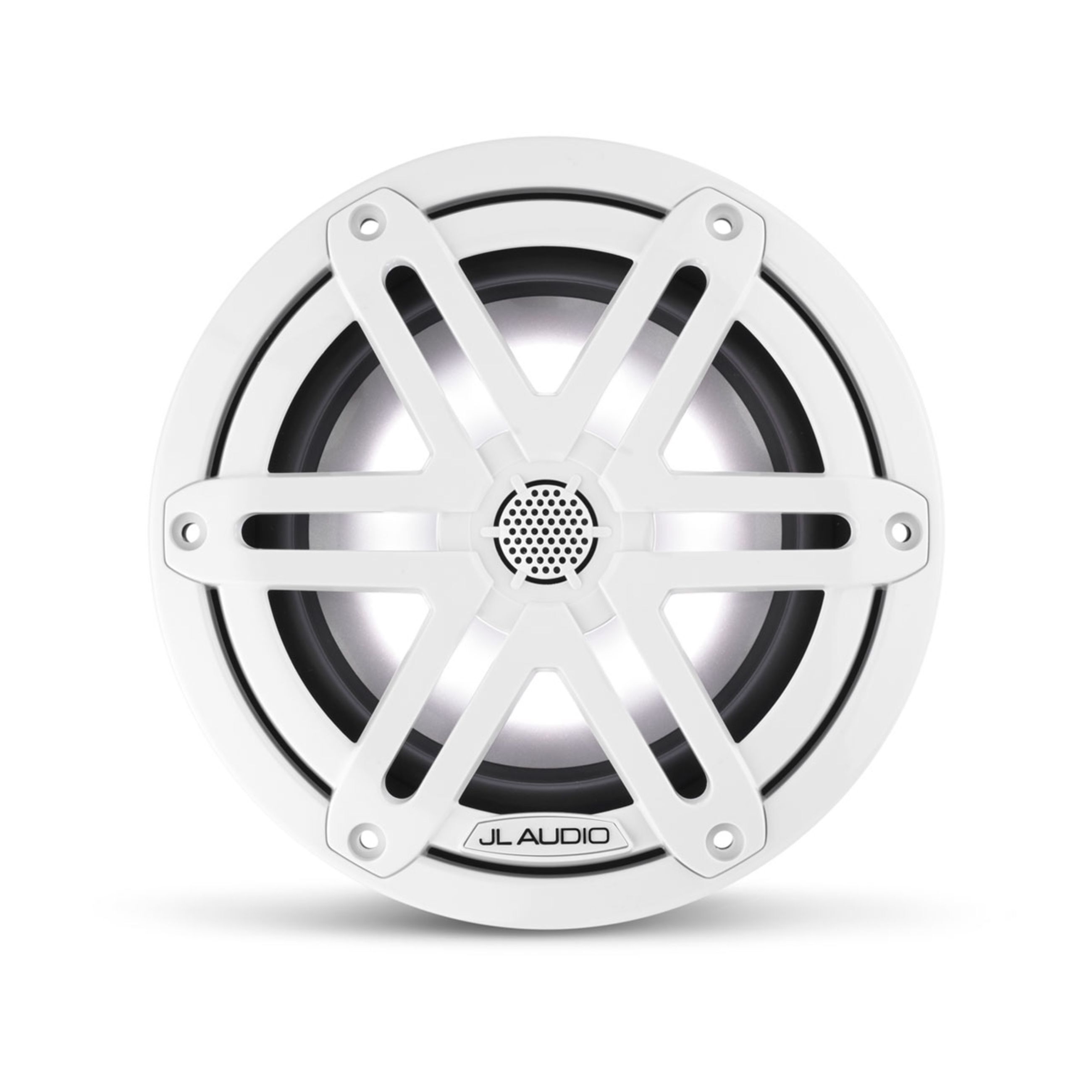 Alternative view of Jl Audio M3 Enclosed Tower Speakers - 6.5" With Led And White Sport Grille (M3-650X-S-Gw-I)