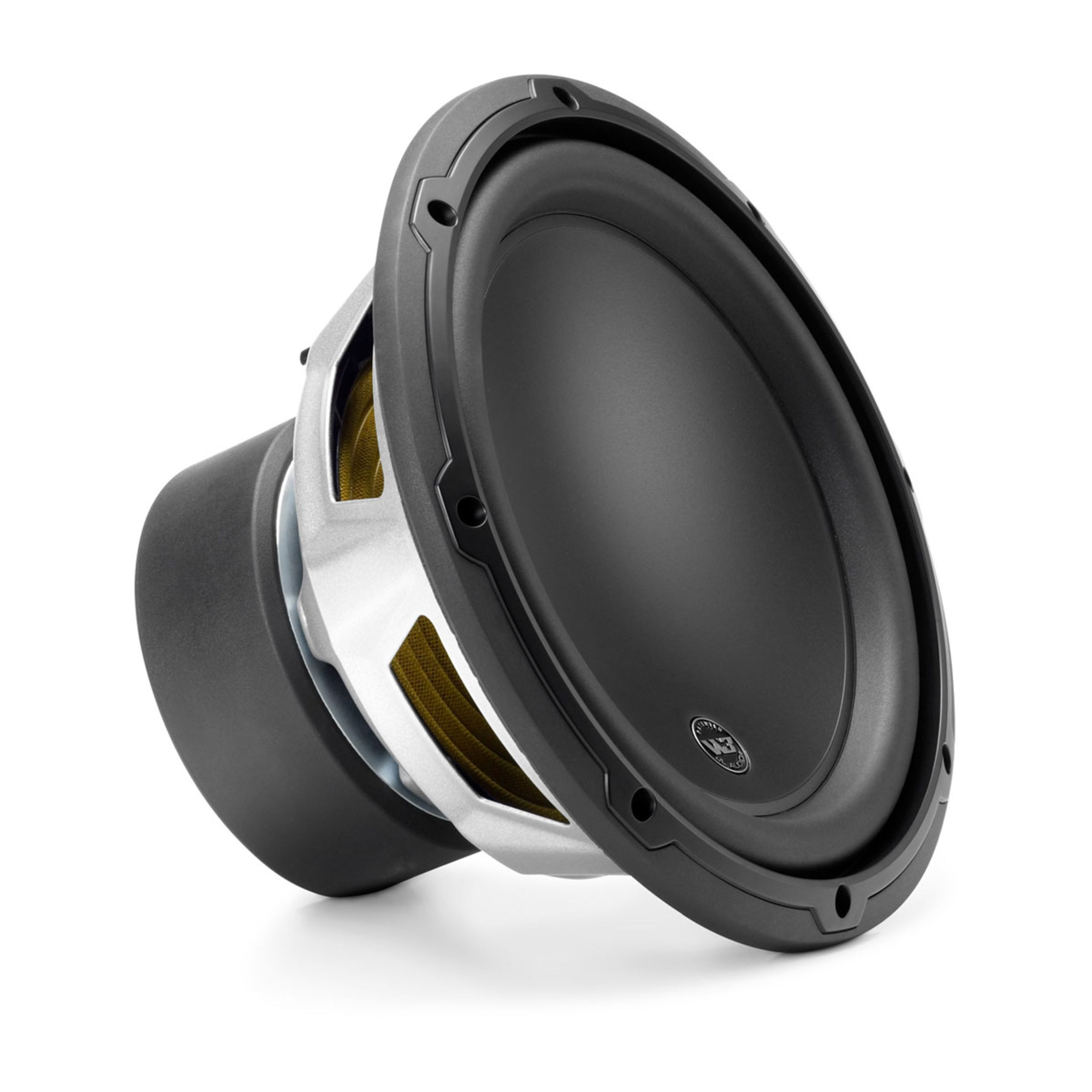 Alternative view of Jl Audio W3V3 Car Subwoofer - 10" Single 2 Ohm (10W3V3-2)