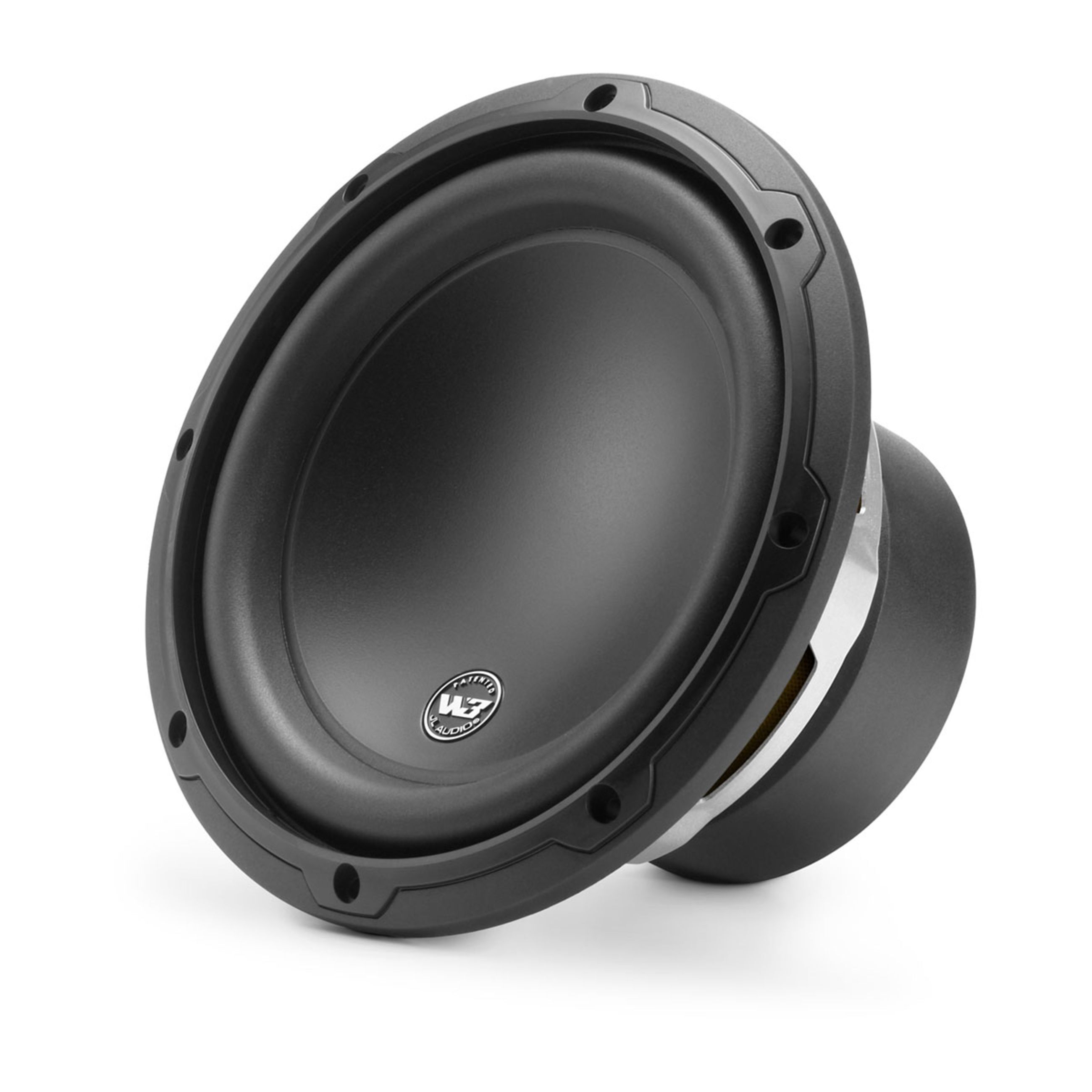 Alternative view of Jl Audio W3V3 Car Subwoofer - 8" Single 4 Ohm (8W3V3-4)