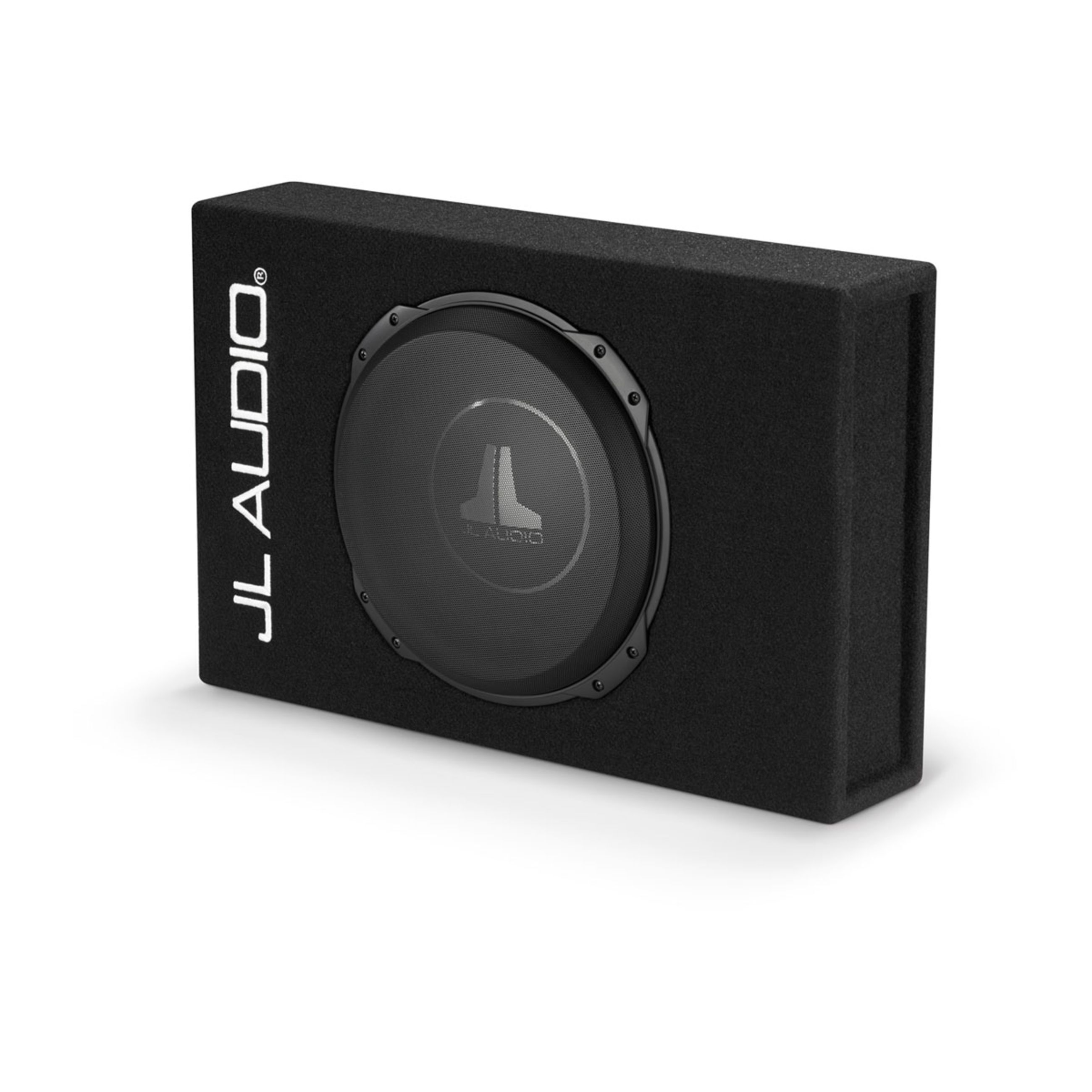 Alternative view of Jl Audio Powerwedge Tw3 Enclosed Car Subwoofer - Single 12" Tw3 Subwoofer (Cs112Lg-Tw3)