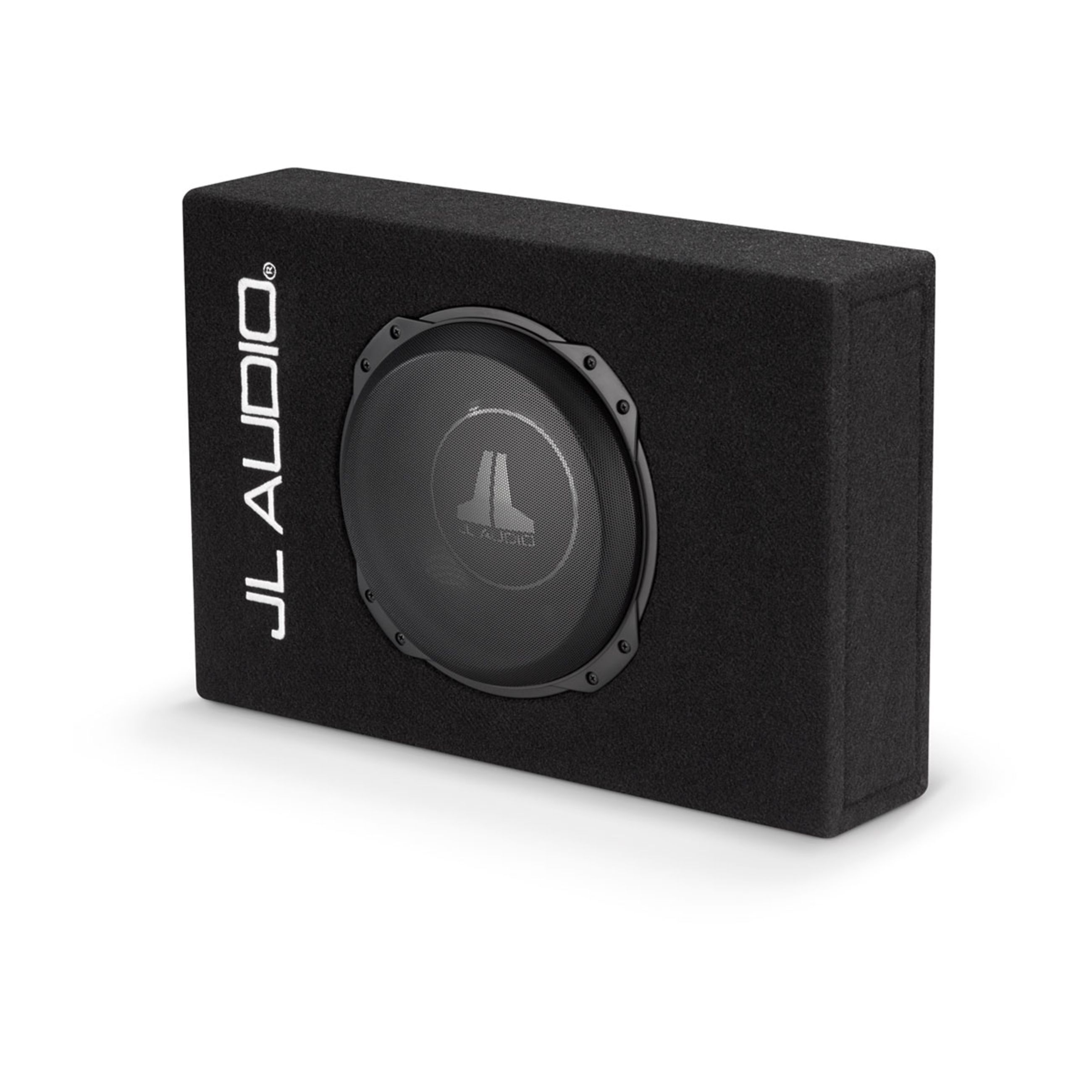Alternative view of Jl Audio Powerwedge Tw3 Enclosed Car Subwoofer - Single 10" Tw3 Subwoofer (Cs110Lg-Tw3)