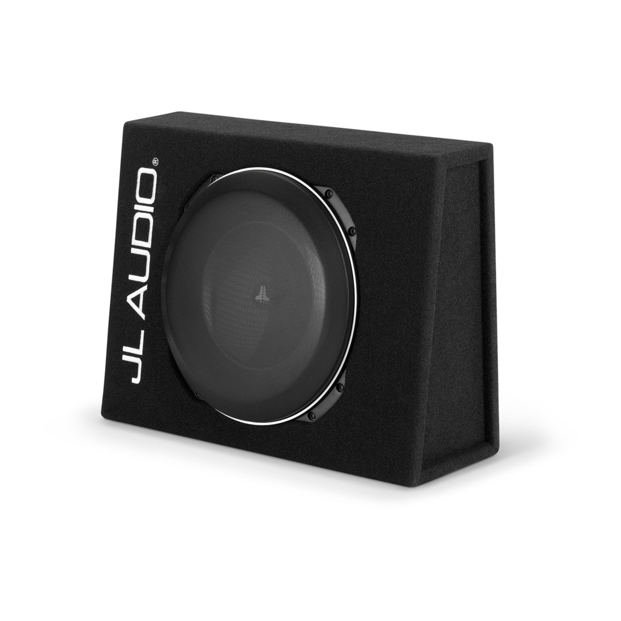 Alternative view of Jl Audio Powerwedge Tw3 Enclosed Car Subwoofer - Single 13" Tw5 Subwoofer, Truck-Style Box (Cs113Tg-Tw5V2)