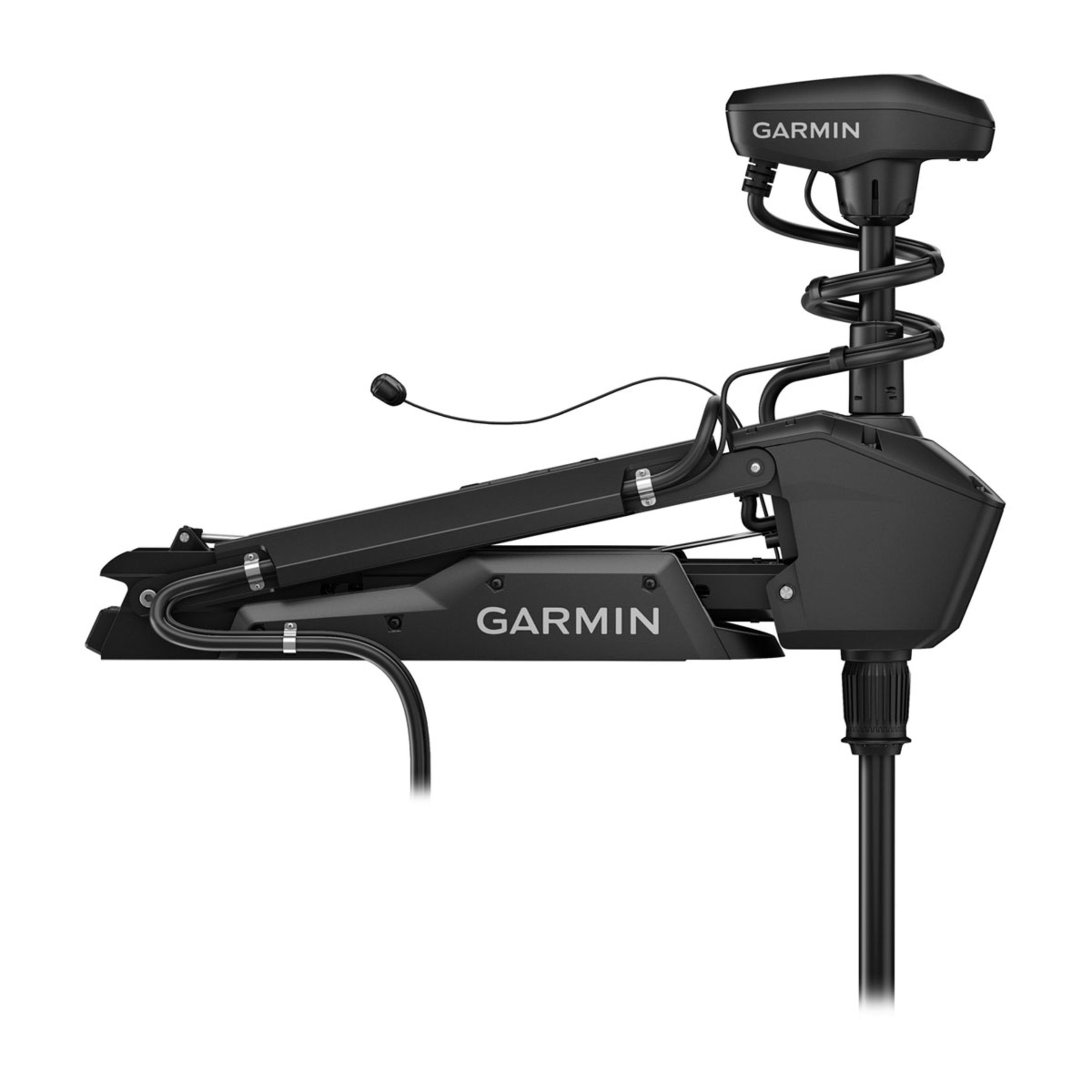 Alternative view of Force Pro Trolling Motor - Black 50" Trolling Motor With Built-In Gt56Uhd-Tr Transducer
