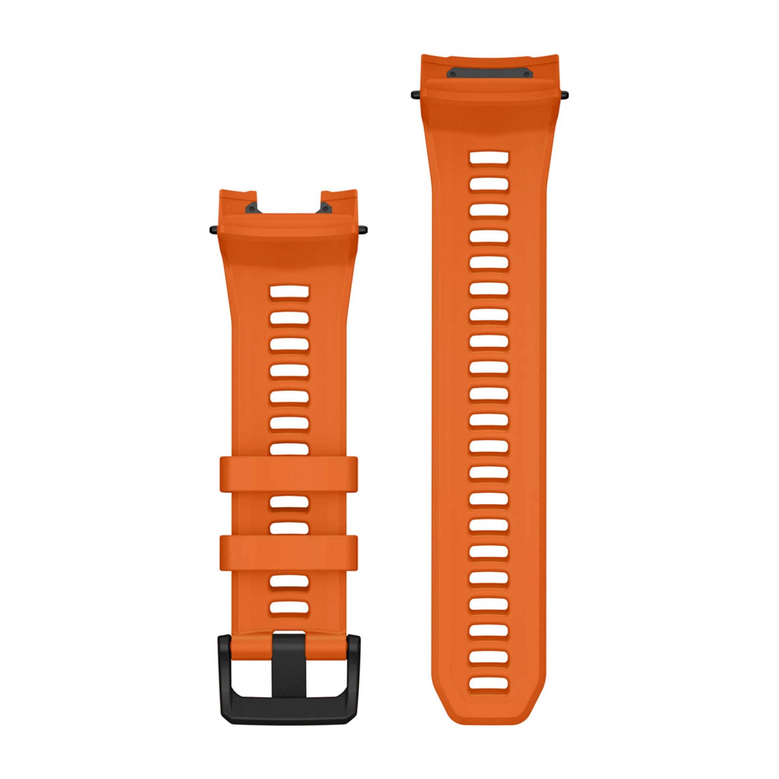 Alternative view of 26 Mm Watch Bands (Instinct 3 – 50 Mm) - Ember Orange Silicone