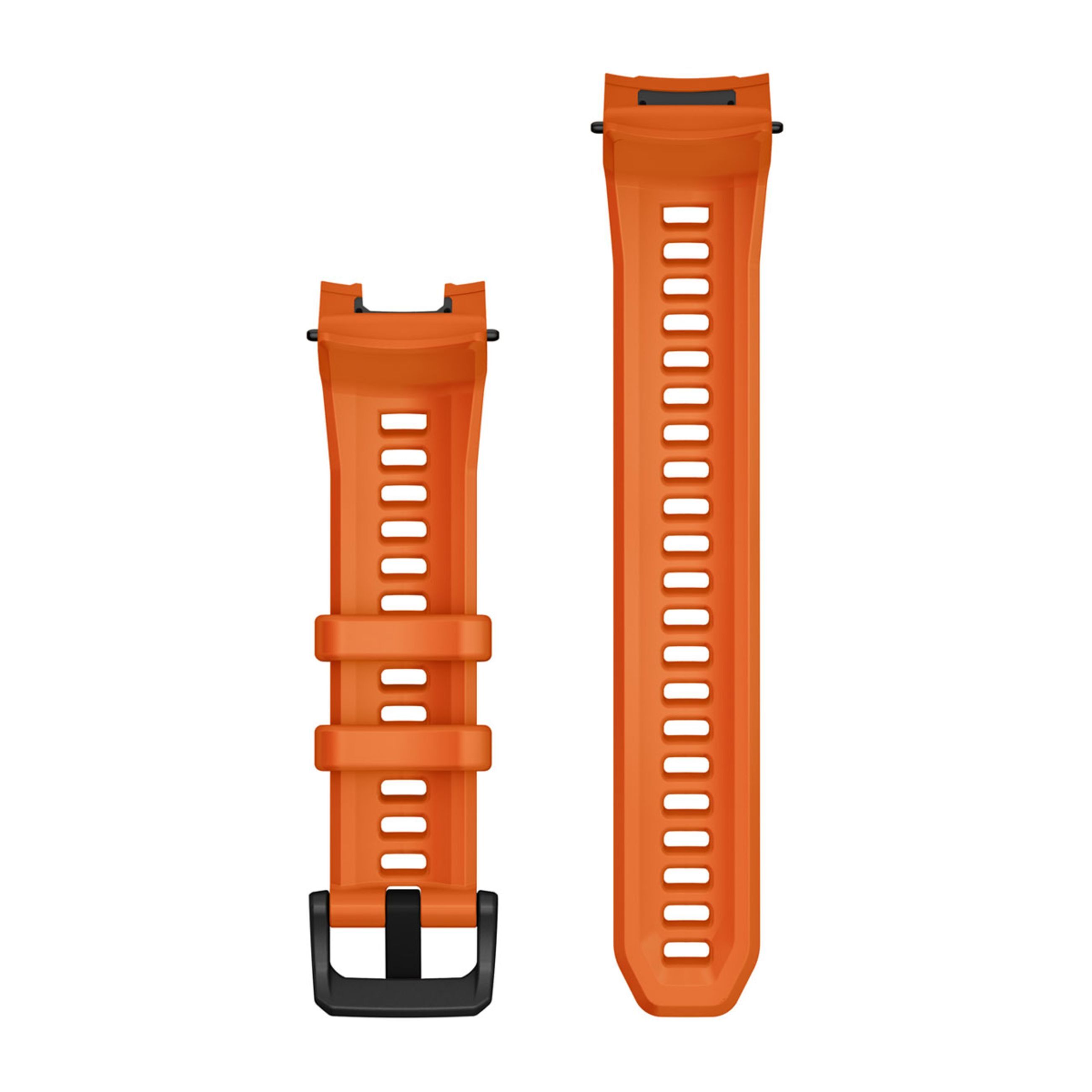 Alternative view of 22 Mm Watch Bands - Ember Orange Silicone (Instinct 3 - 45 Mm/Instinct Crossover Amoled)