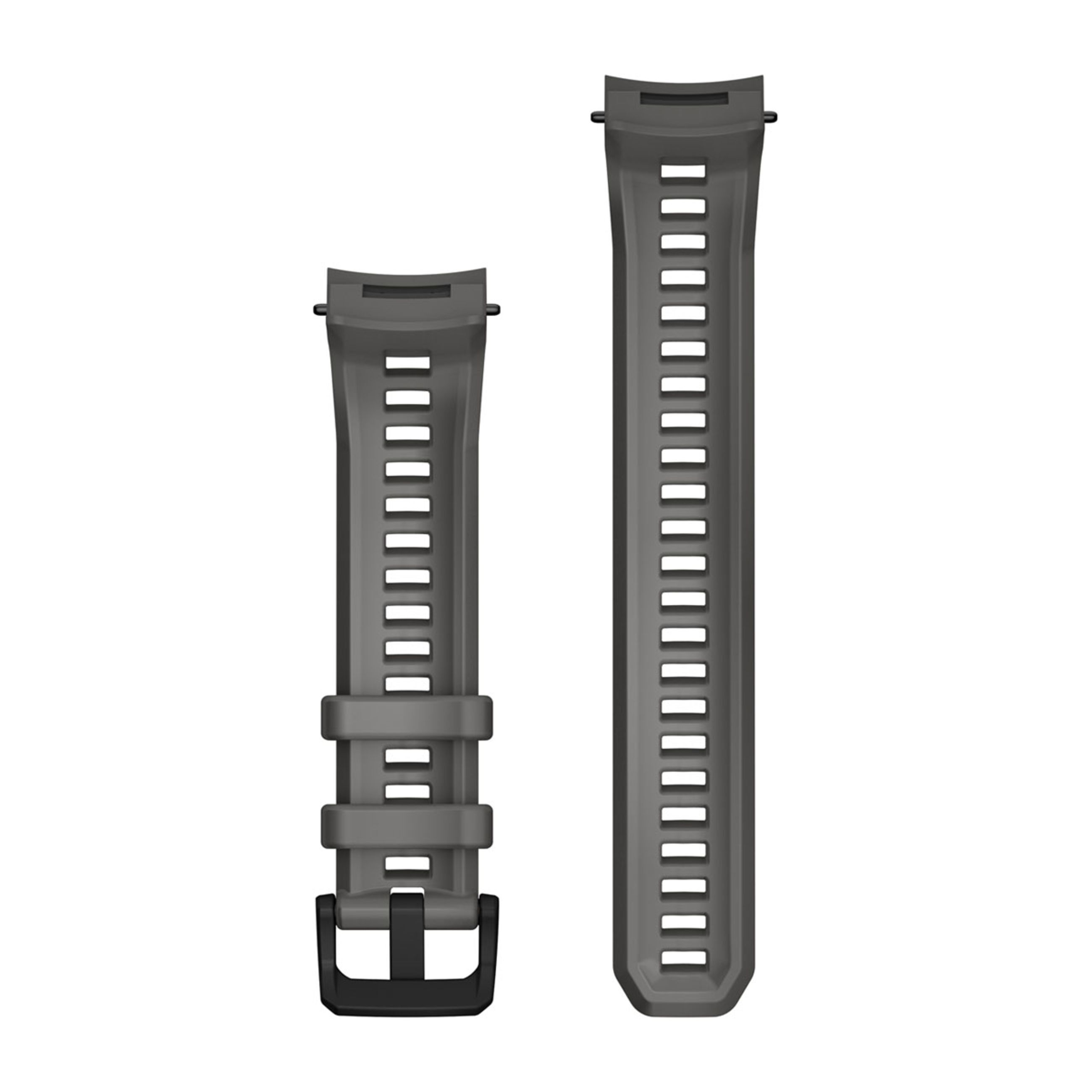 Alternative view of 22 Mm Watch Bands (Instinct E – 45 Mm) - Charcoal Silicone