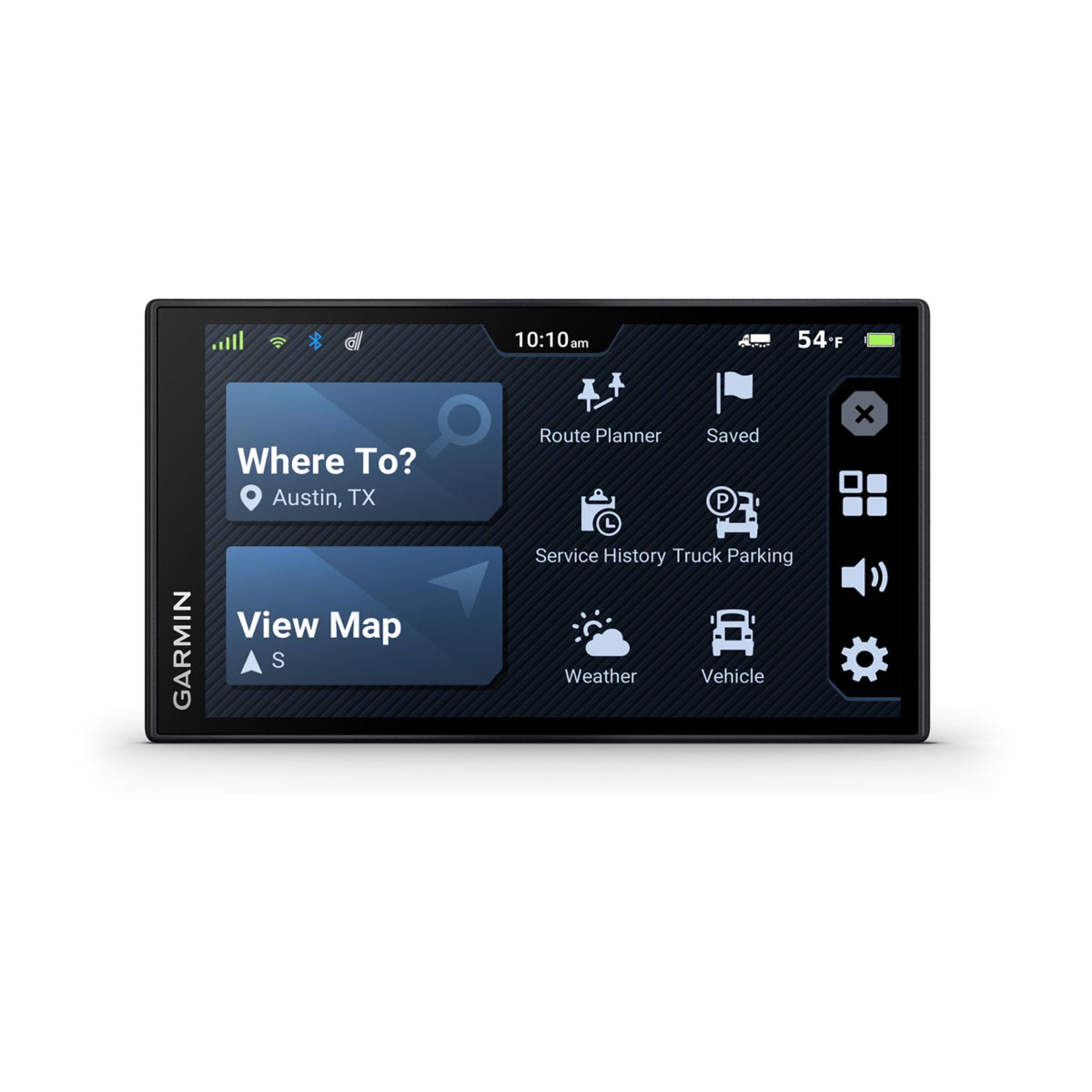 Alternative view of DēZl Otr720 - 6" Gps Truck Navigator