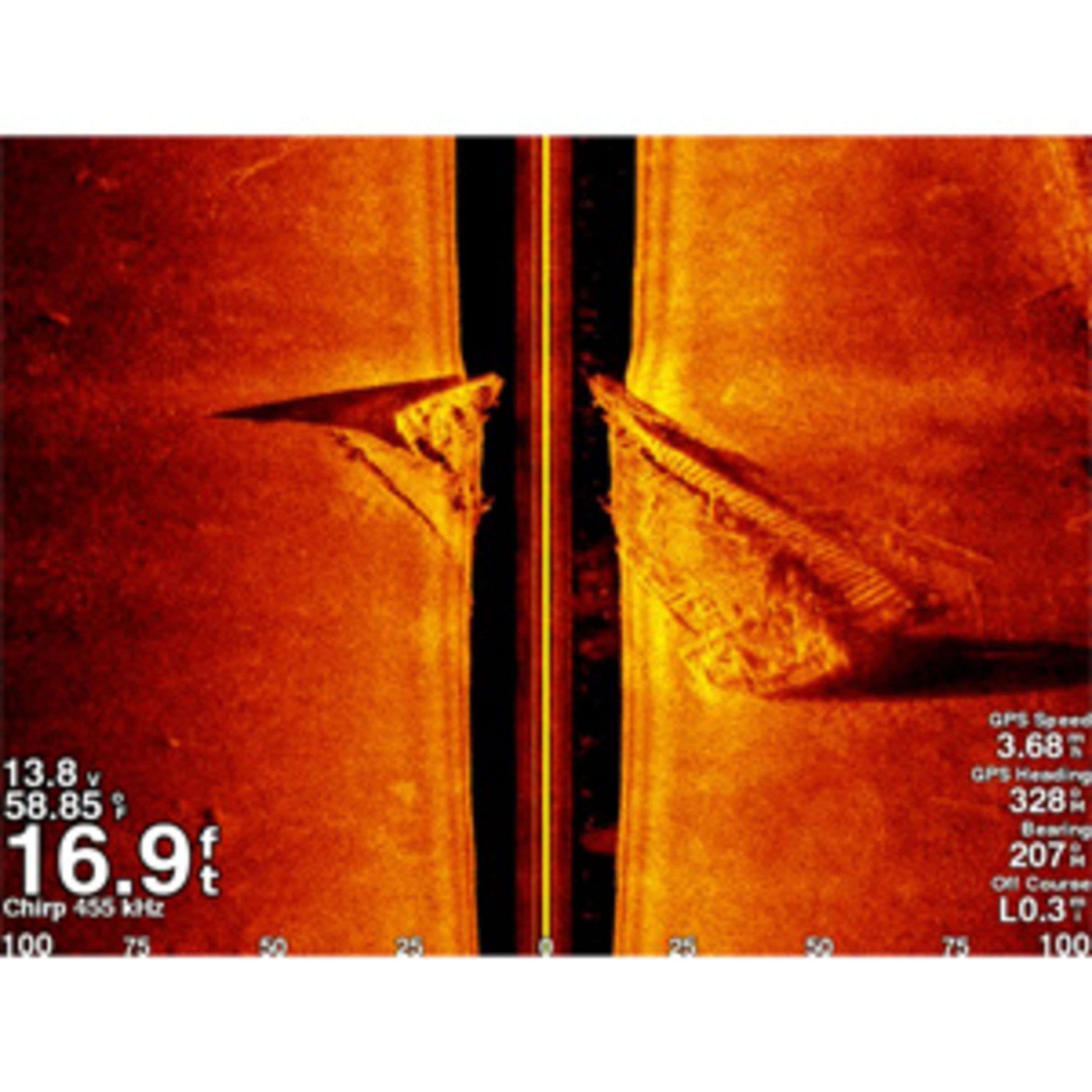 Alternative view of Gsd 25 Premium Sonar Module - Gsd 25