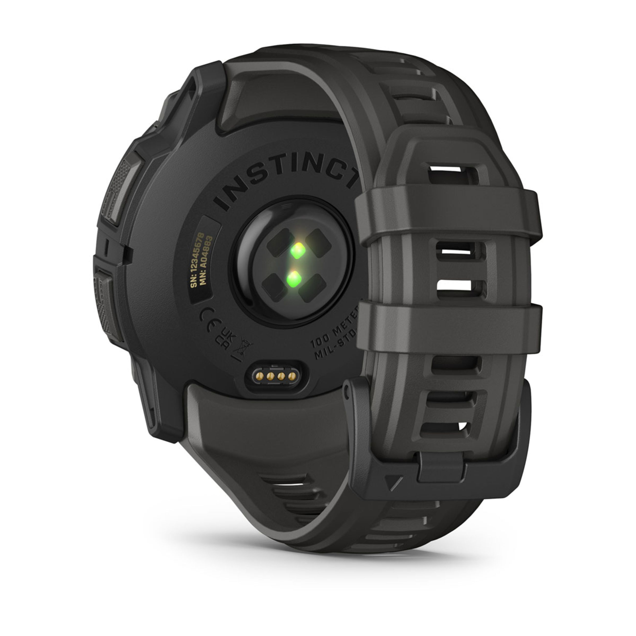Instinct E β 45 Mm - Black With Charcoal Band - Image 15