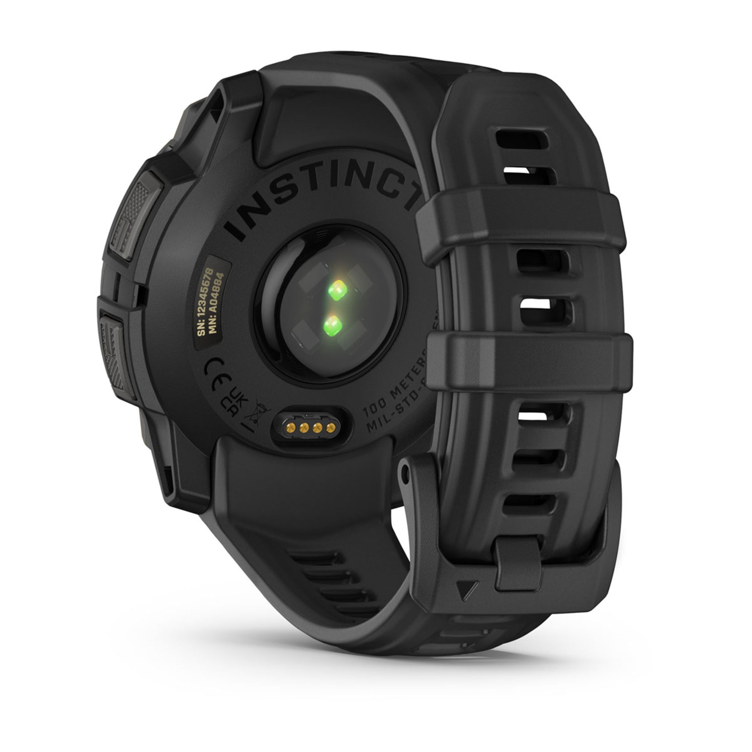 Instinct E – 45 Mm - Black With Black Band - Image 15